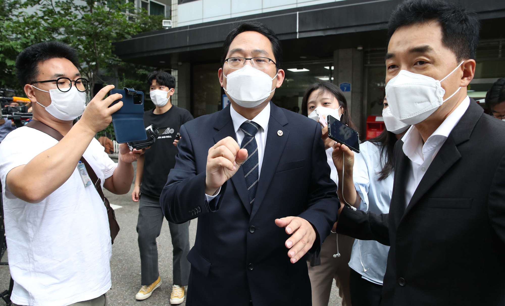 정치;대한의사협회;최대집;더불어민주당의사협회합의서;정책협약이행합의서체결식;한정애
