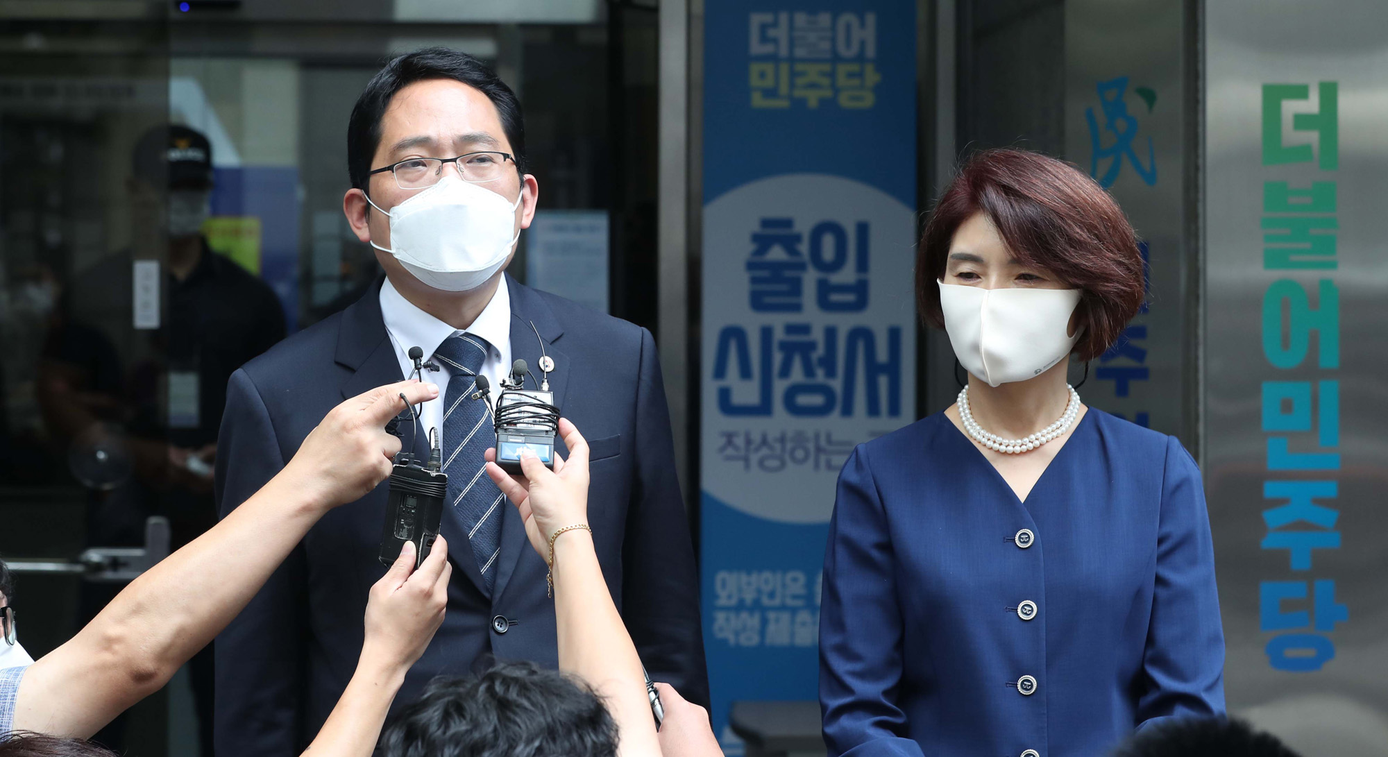 정치;대한의사협회;최대집;더불어민주당의사협회합의서;정책협약이행합의서체결식;한정애