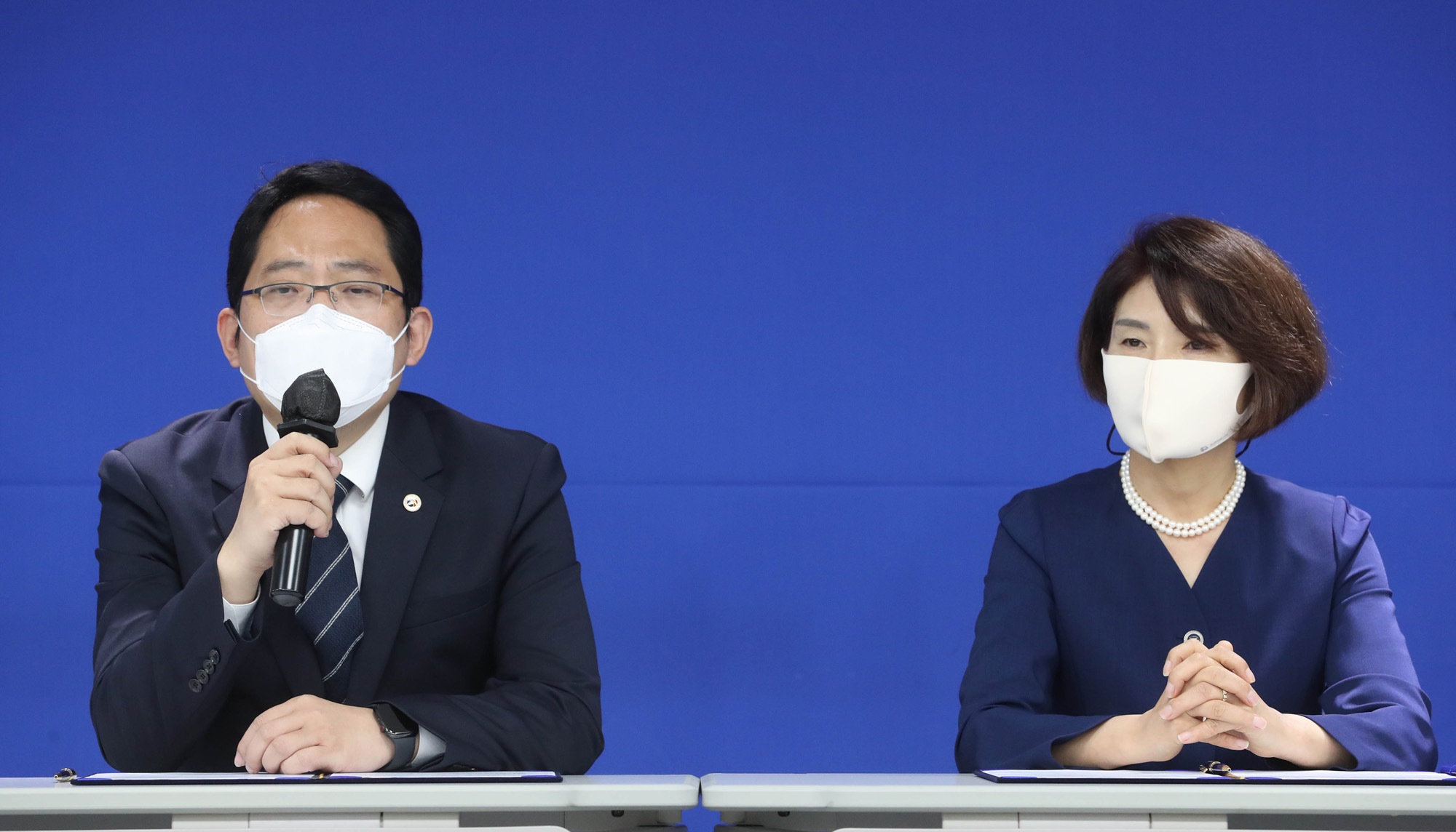 정치;대한의사협회;최대집;더불어민주당의사협회합의서;정책협약이행합의서체결식;한정애