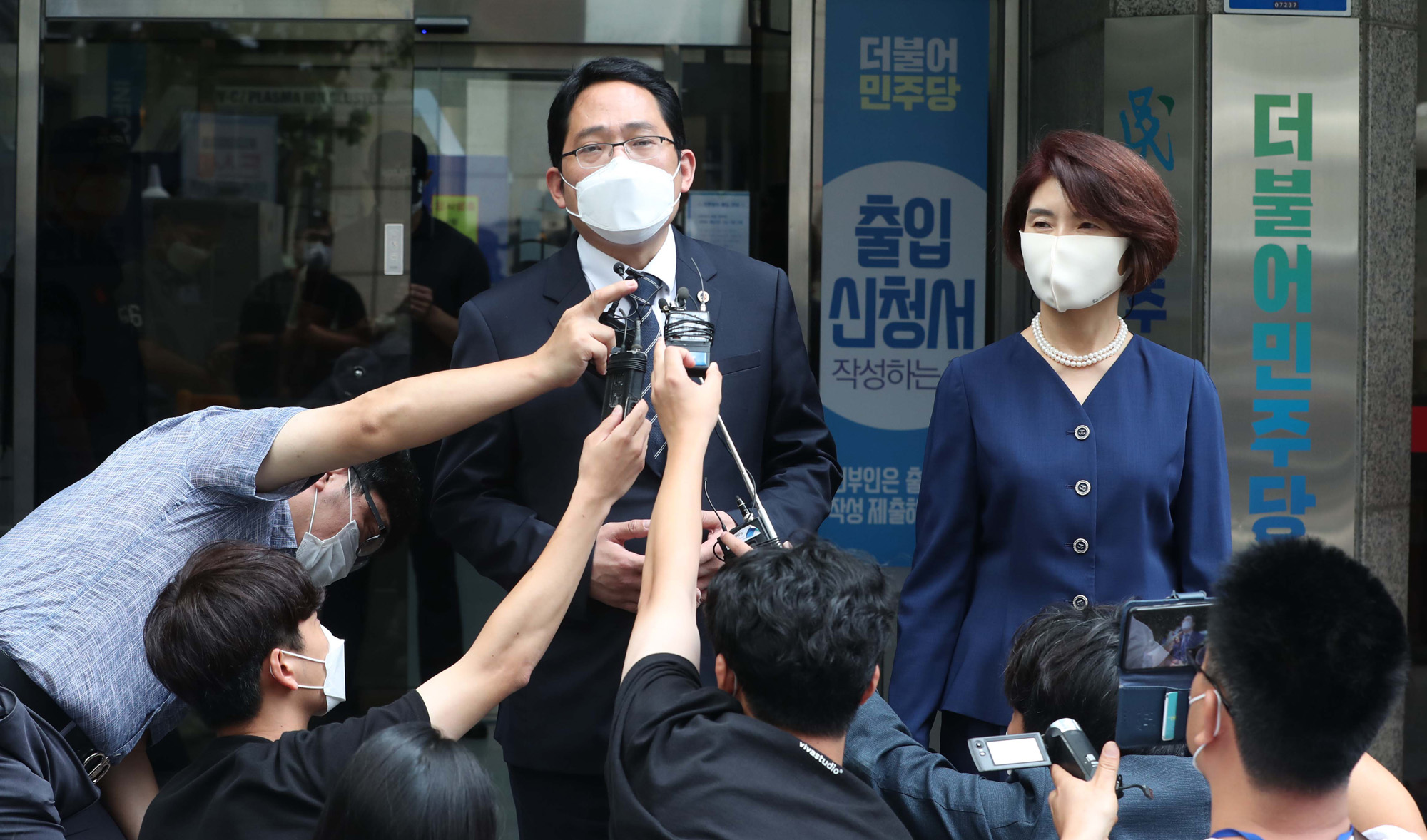 정치;대한의사협회;최대집;더불어민주당의사협회합의서;정책협약이행합의서체결식;한정애