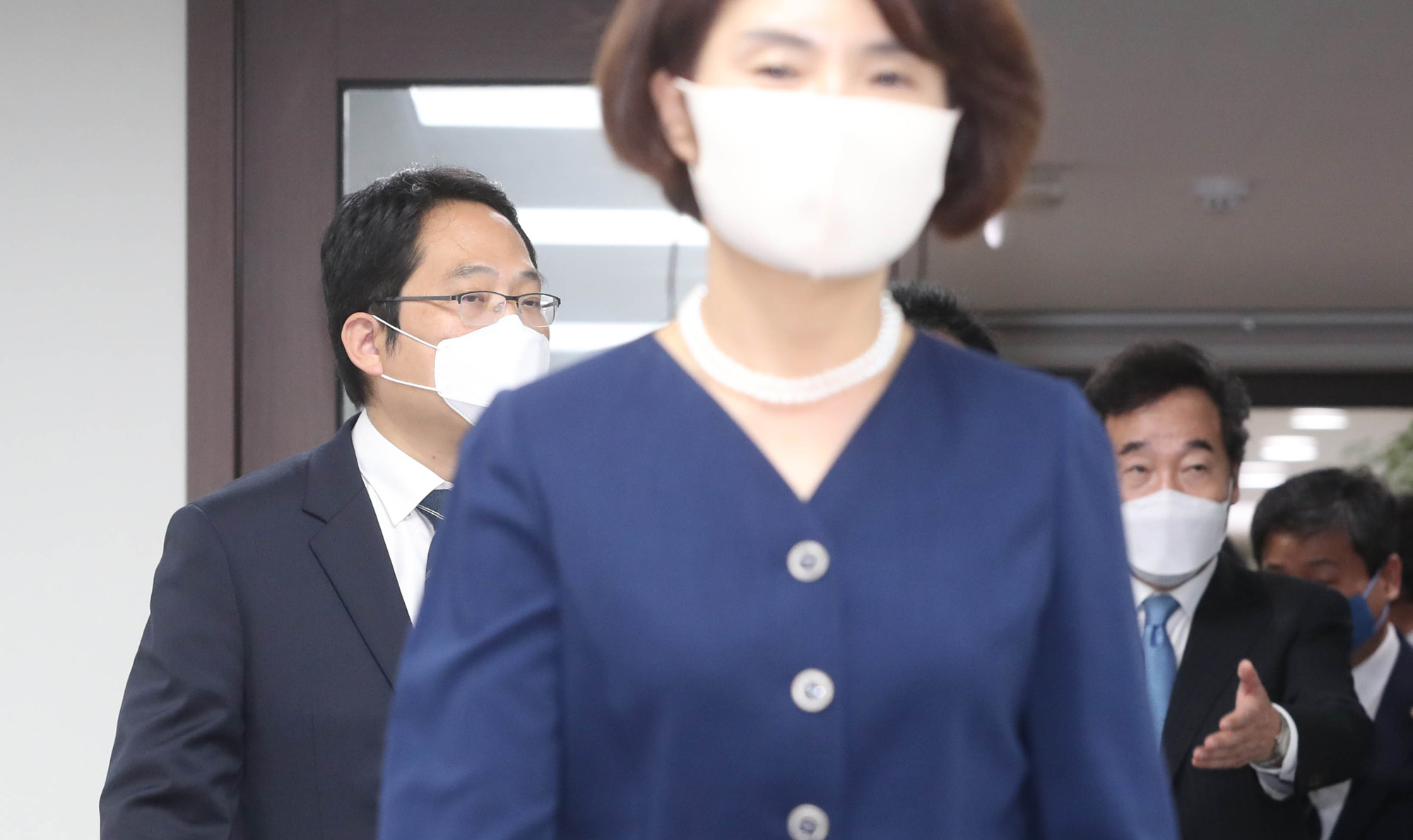 정치;대한의사협회;최대집;더불어민주당의사협회합의서;정책협약이행합의서체결식;한정애