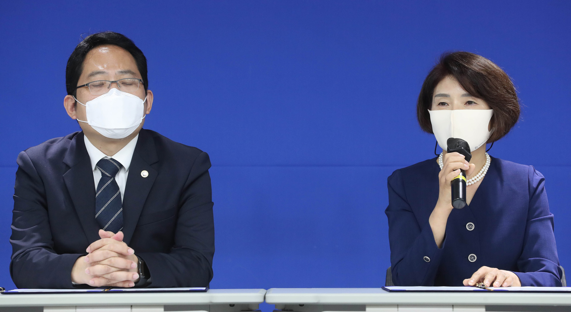 정치;대한의사협회;최대집;더불어민주당의사협회합의서;정책협약이행합의서체결식;한정애