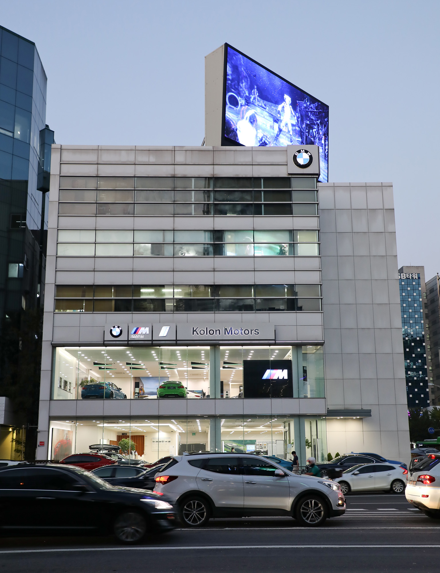 자동차;BMW;BMW전시장;자동차전시장;코오롱모터스