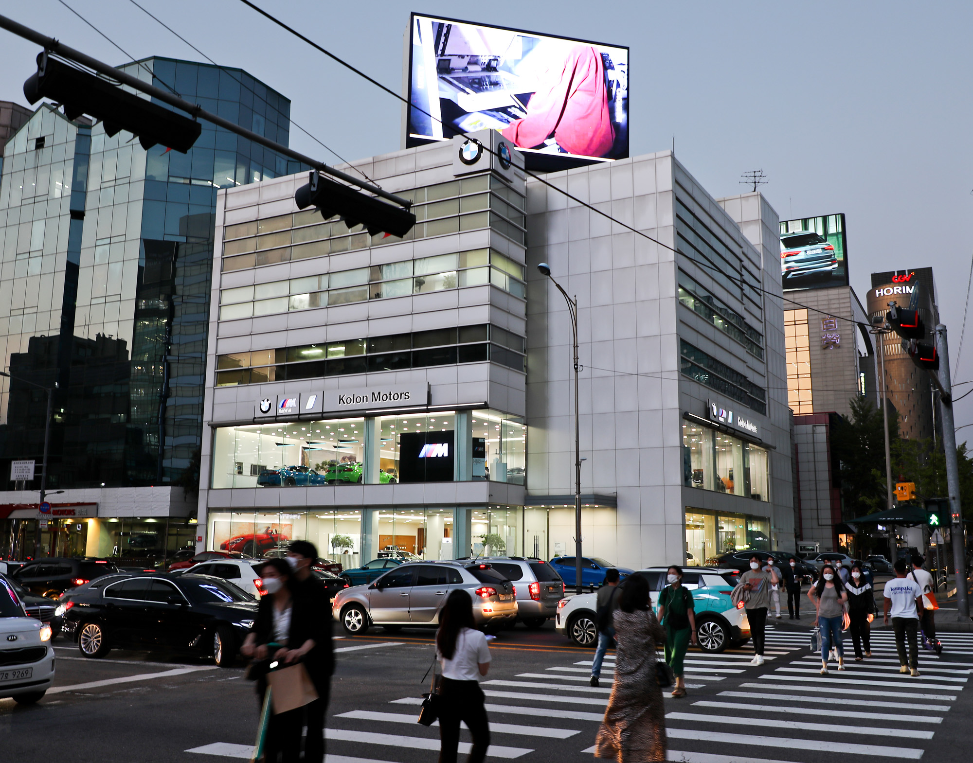 자동차;BMW;BMW전시장;자동차전시장;코오롱모터스