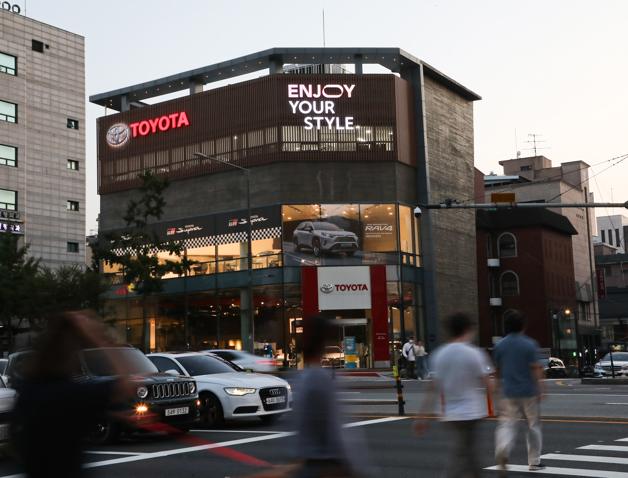 자동차;도요타;토요타;엘앤티;TOYOTA;토요타강남전시장;도요타강남전시장