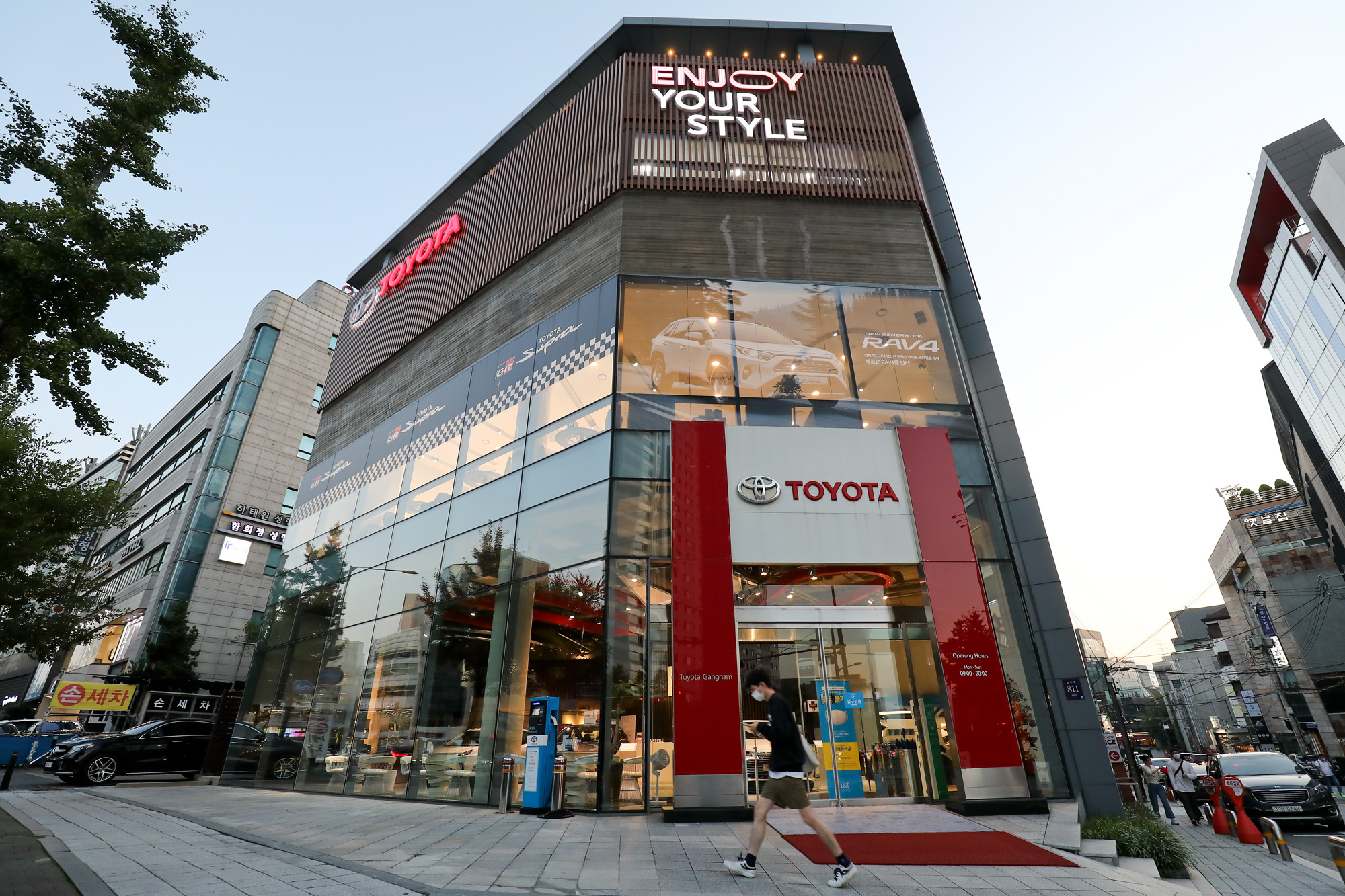 자동차;도요타;토요타;엘앤티;TOYOTA;토요타강남전시장;도요타강남전시장