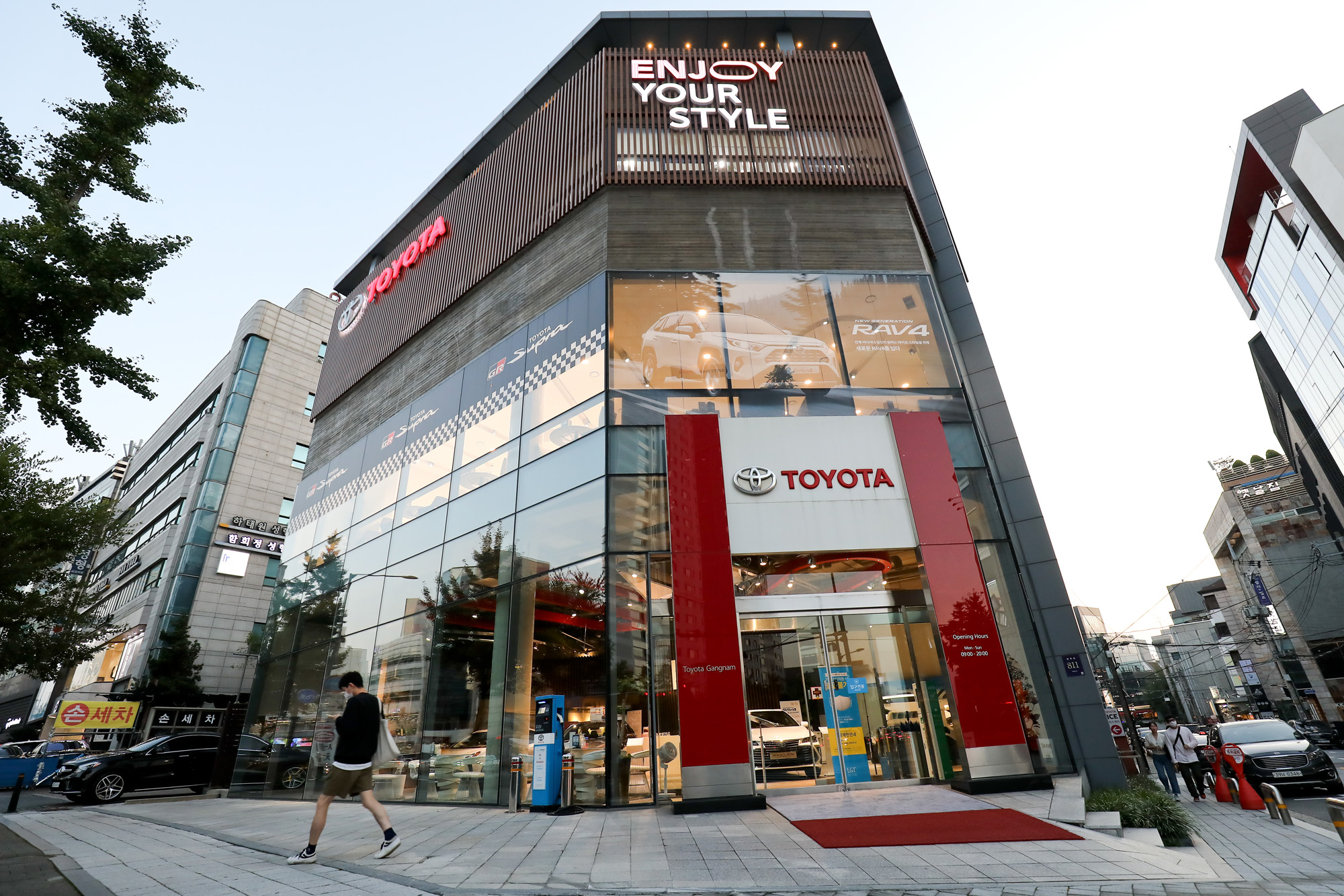 자동차;도요타;토요타;엘앤티;TOYOTA;토요타강남전시장;도요타강남전시장