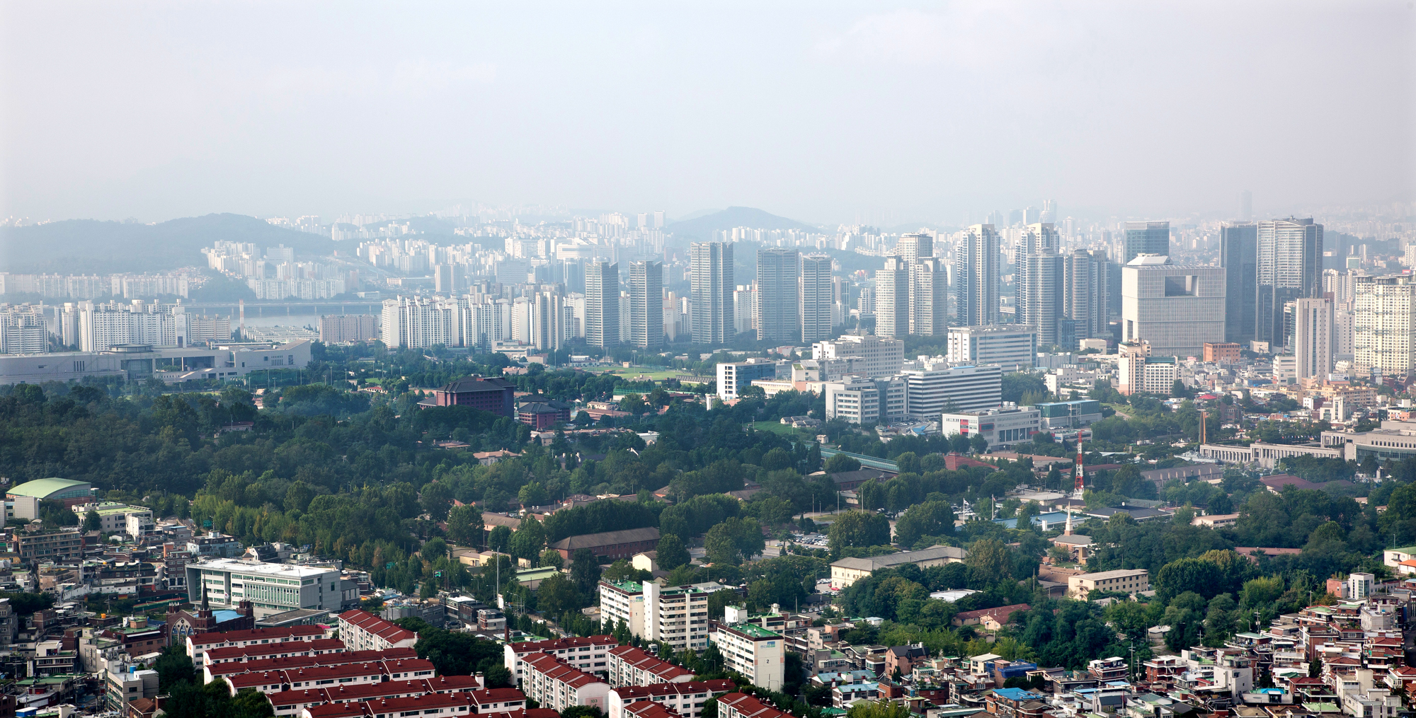 사회 부동산 용산 미군기지