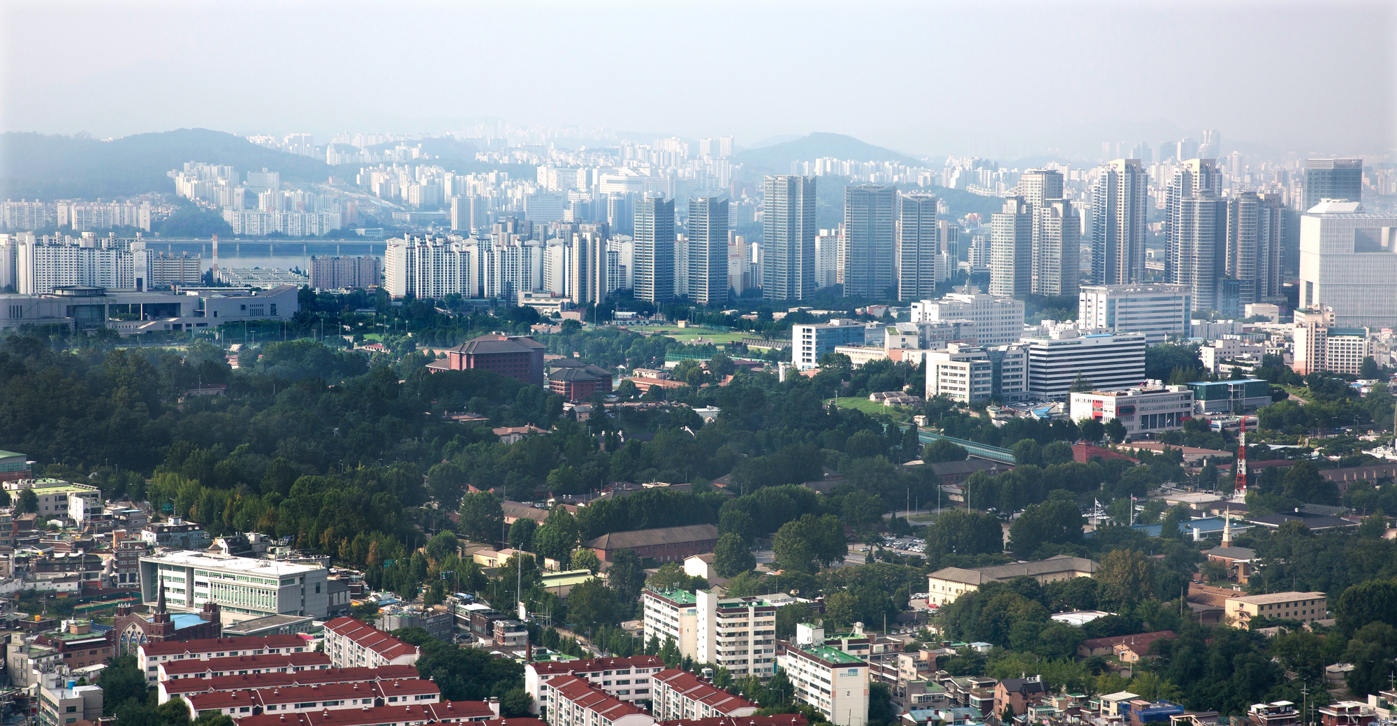 사회 부동산 용산 미군기지