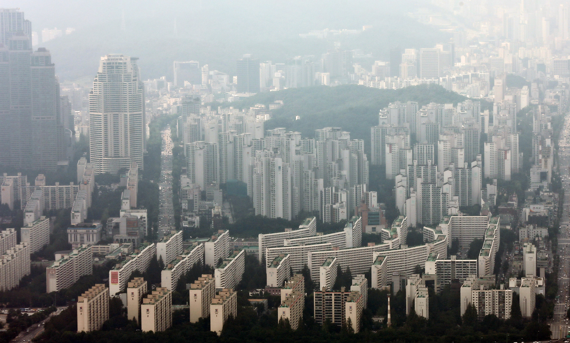 부동산;아파트;은마아파트;롯데월드전망대