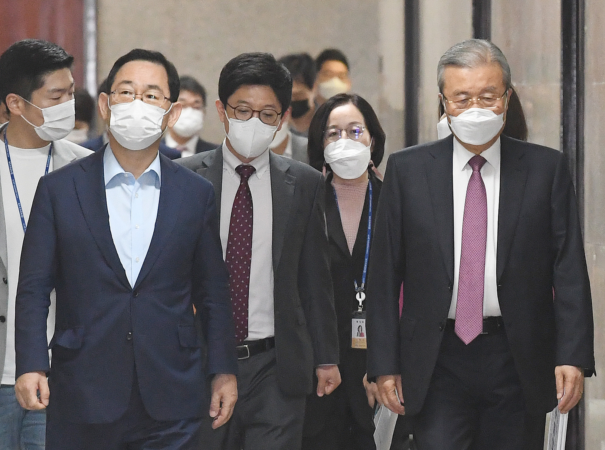 정치;국회;국민의힘비상대책위원회의;김종인