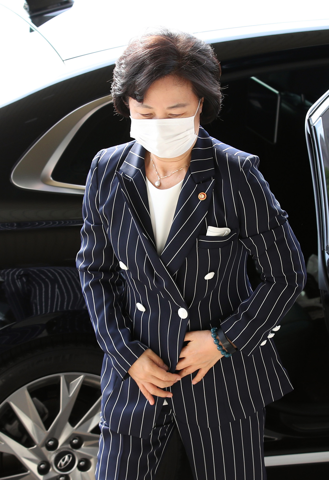 정치;정부;법무부;추미애;추미애법무부장관;추미애출근;정부과천청사
