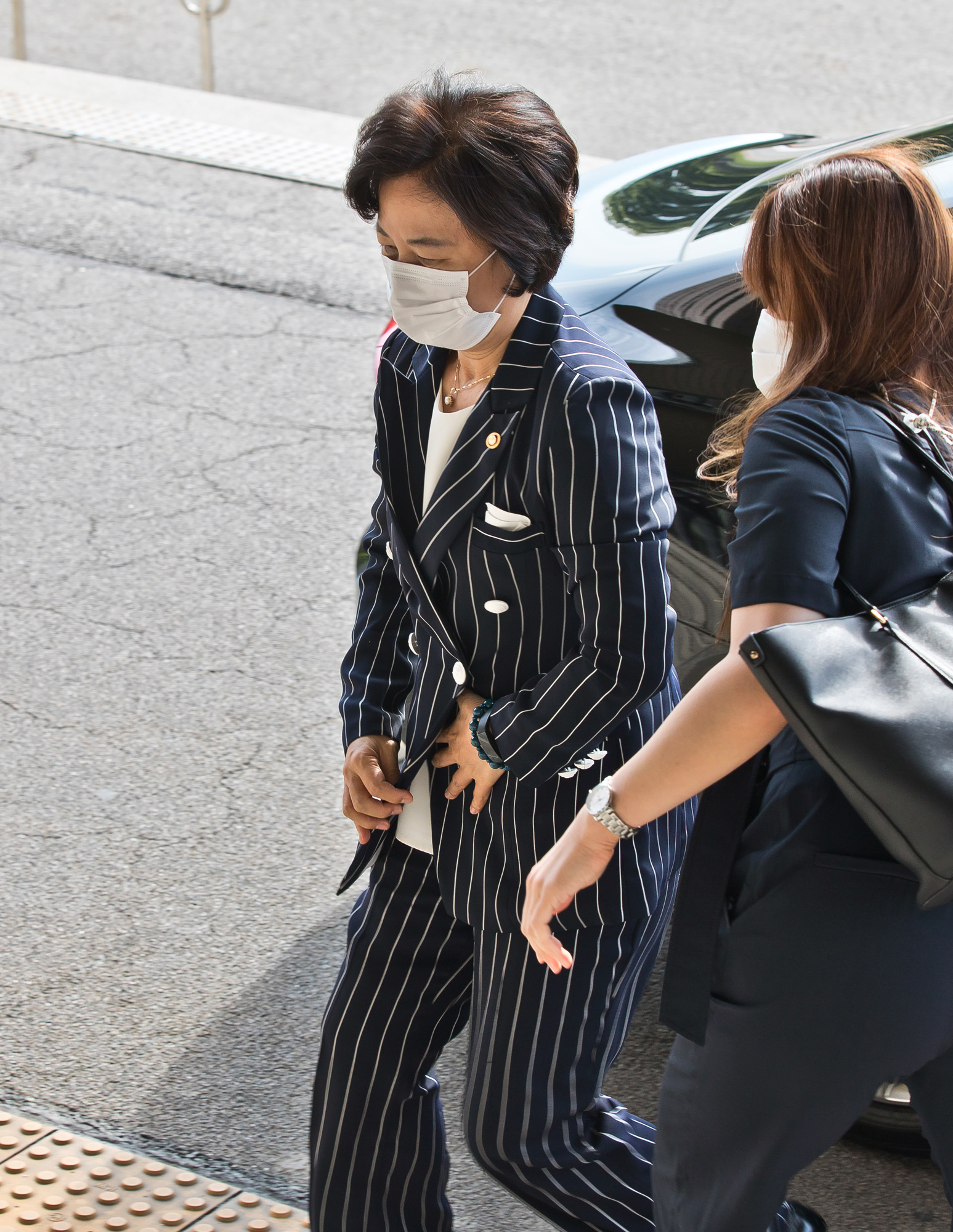 정치;정부;법무부;추미애;추미애법무부장관;추미애출근;정부과천청사