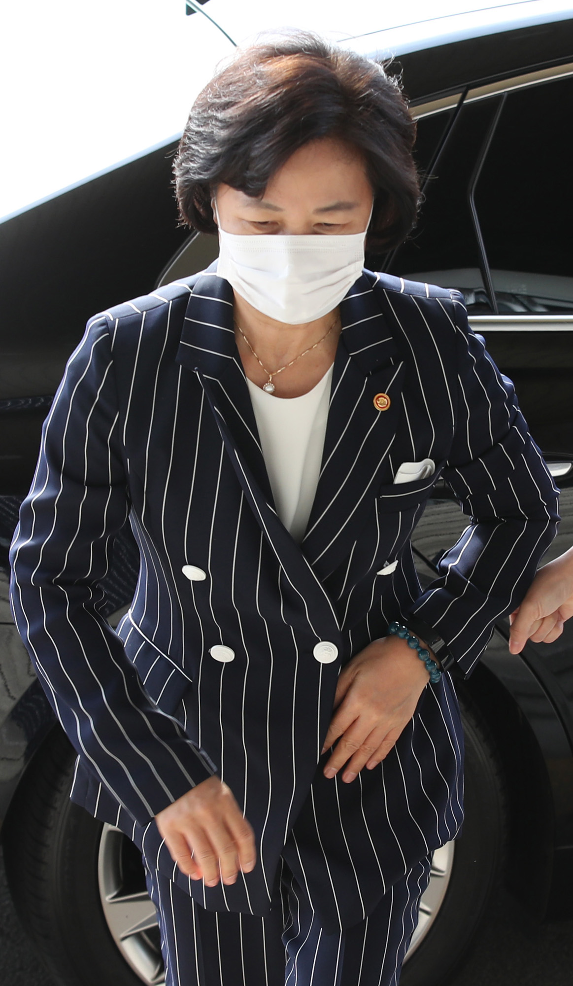 정치;정부;법무부;추미애;추미애법무부장관;추미애출근;정부과천청사