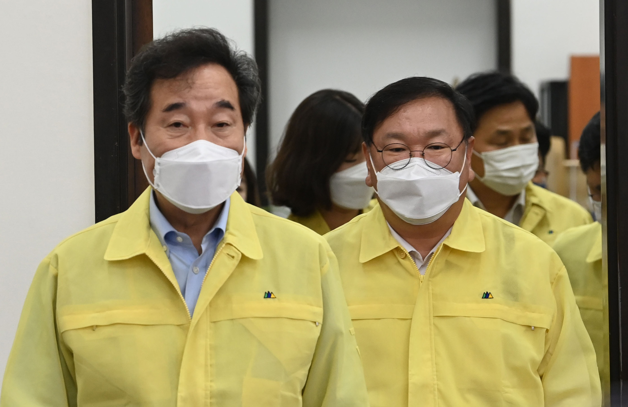 정치;국회;더불어민주당최고위원회의;이낙연