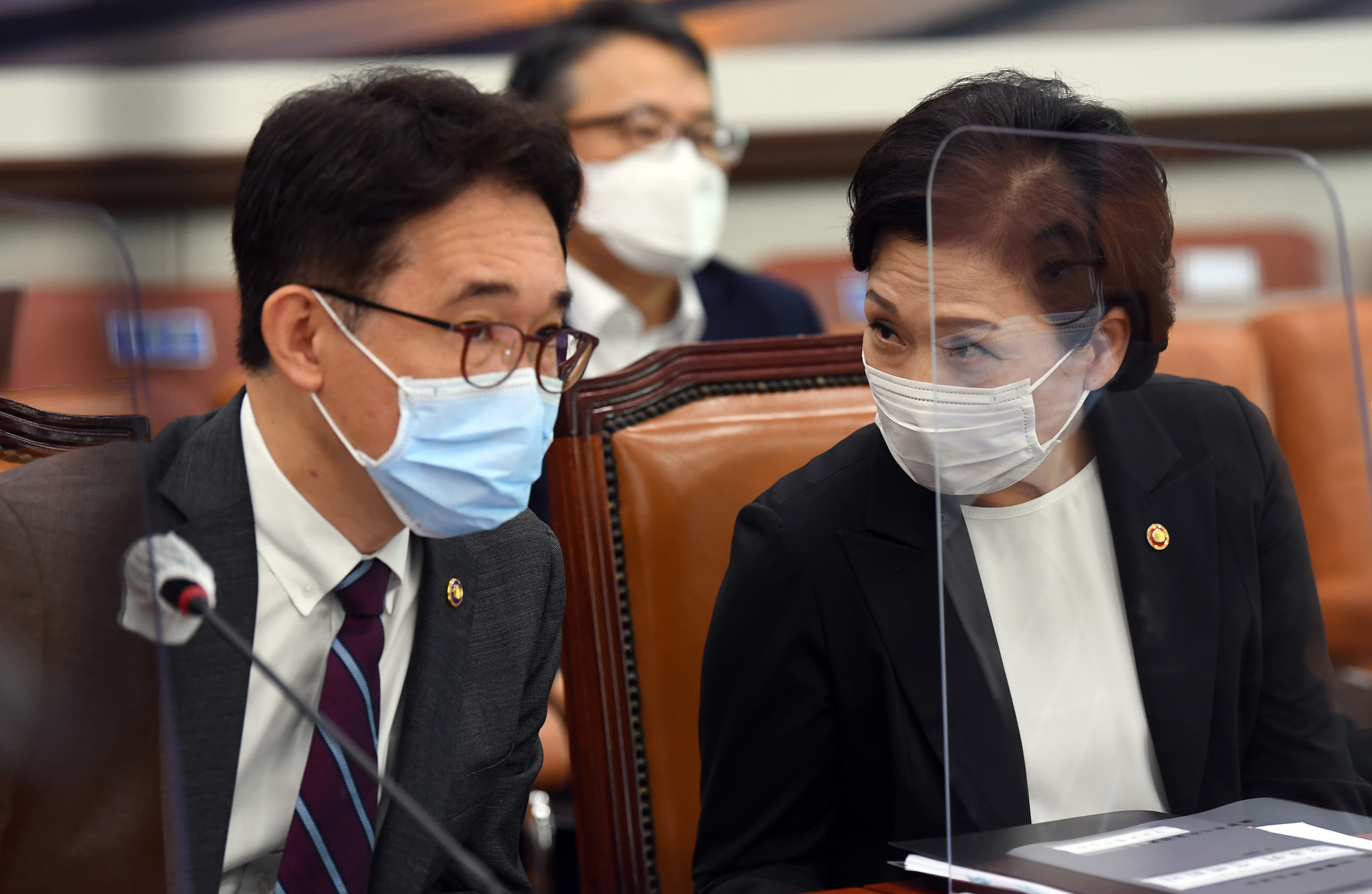 정치;국회;국토교통위원회;김현미장관