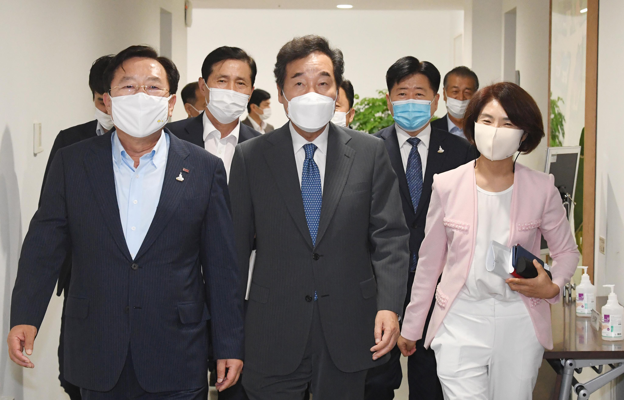 정치;정당;더불어민주당;이낙연;중소기업중앙회