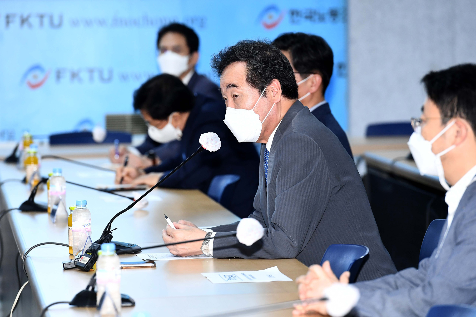 정치;정당;더불어민주당;이낙연;한국노총