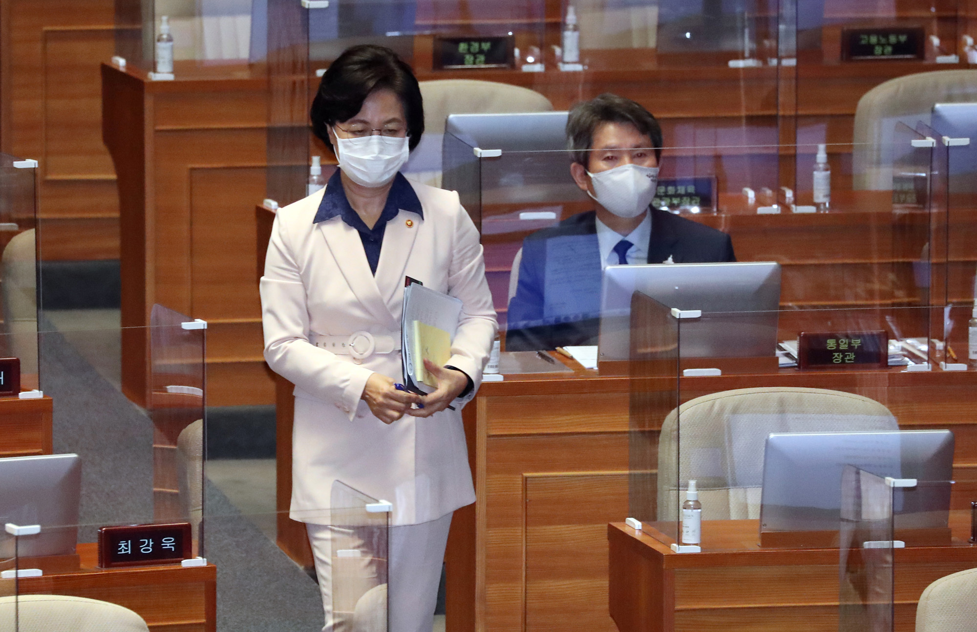정치;국회;본회의;대정부질문