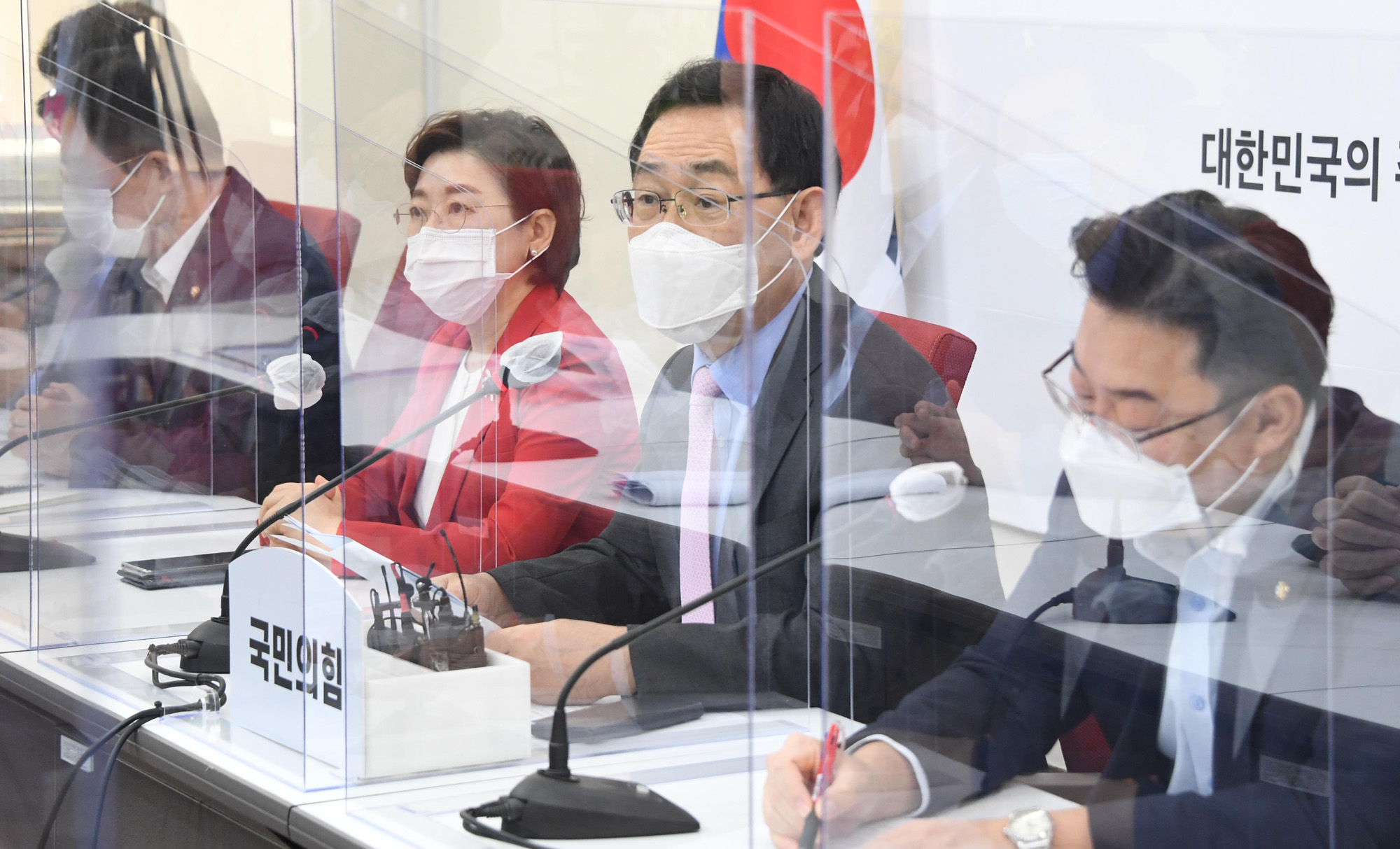 정치;국회;국민의힘원내대책회의;주호영원내대표