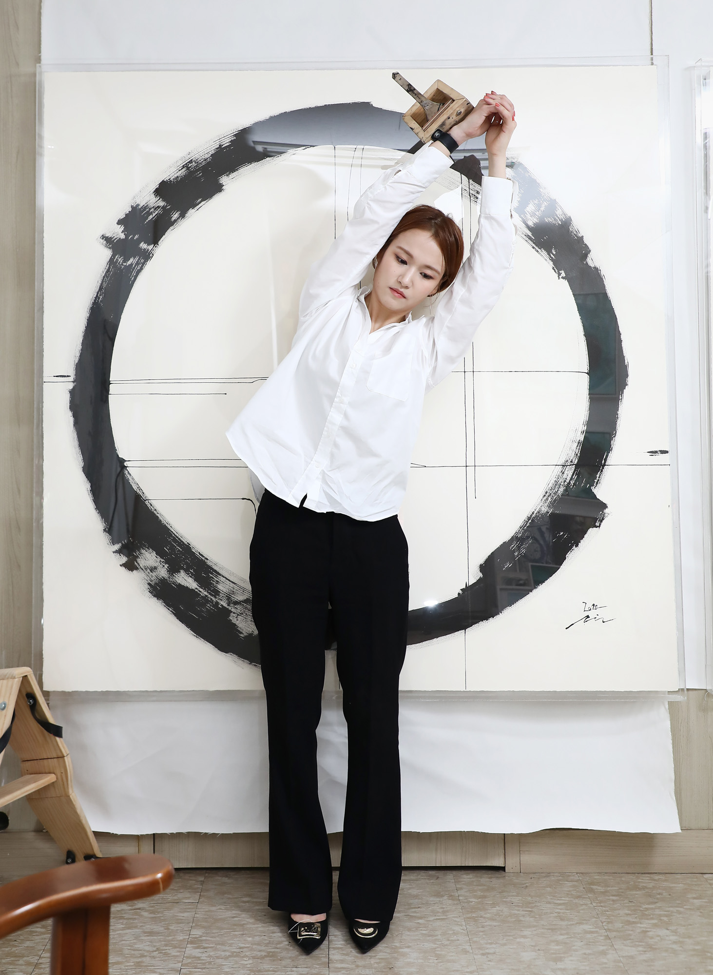 류혜인;류혜인작가;퍼포먼스작가;화가;화가의방;한국미술응원프로젝트;비즈한국;아티스트