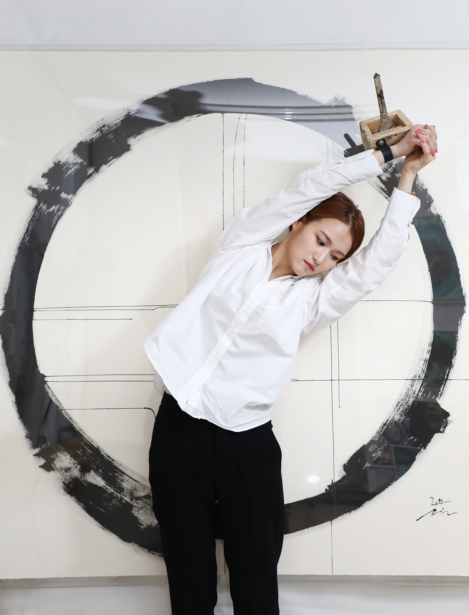 류혜인;류혜인작가;퍼포먼스작가;화가;화가의방;한국미술응원프로젝트;비즈한국;아티스트