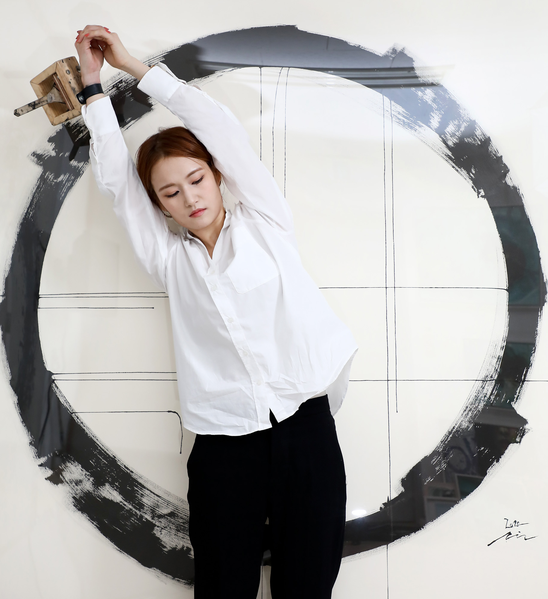 류혜인;류혜인작가;퍼포먼스작가;화가;화가의방;한국미술응원프로젝트;비즈한국;아티스트