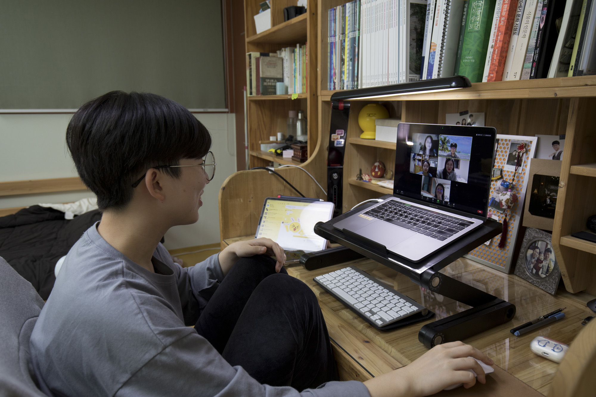 사회;의학;우울증;코로나19;화상통화;zoom;줌