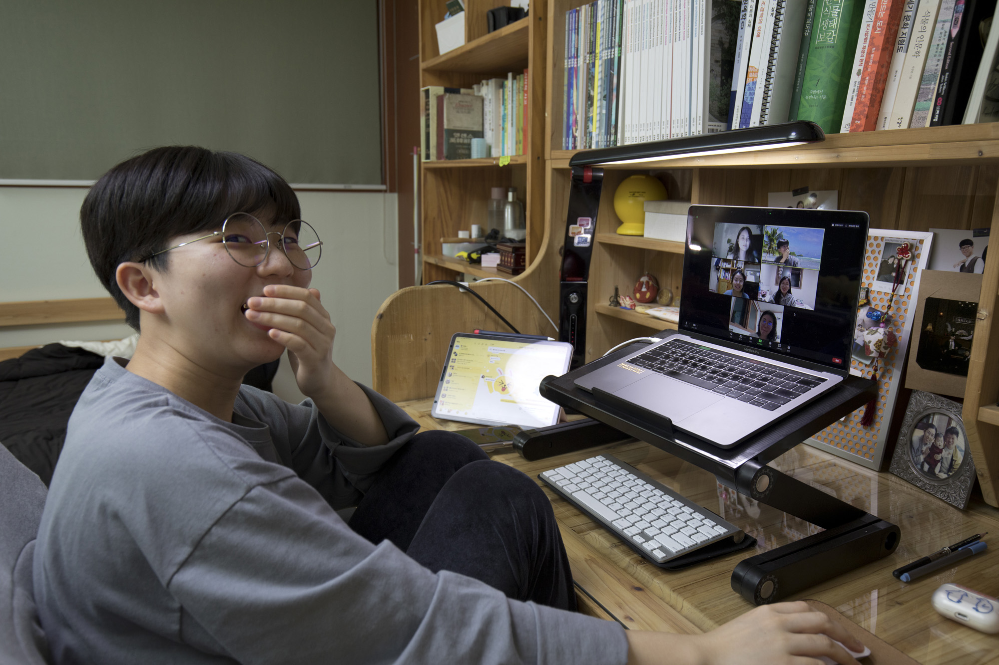 사회;의학;우울증;코로나19;화상통화;zoom;줌