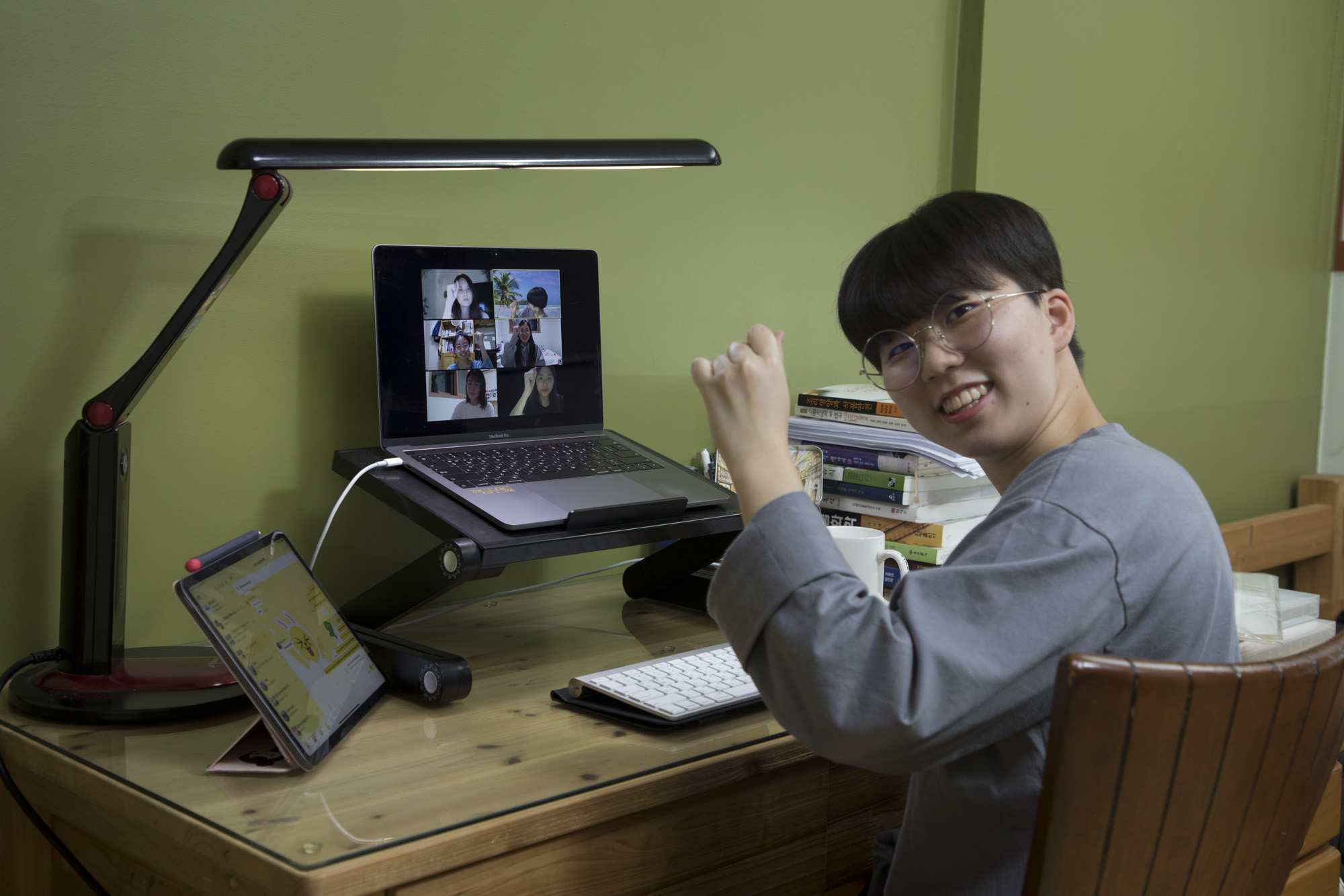 사회;의학;우울증;코로나19;화상통화;zoom;줌