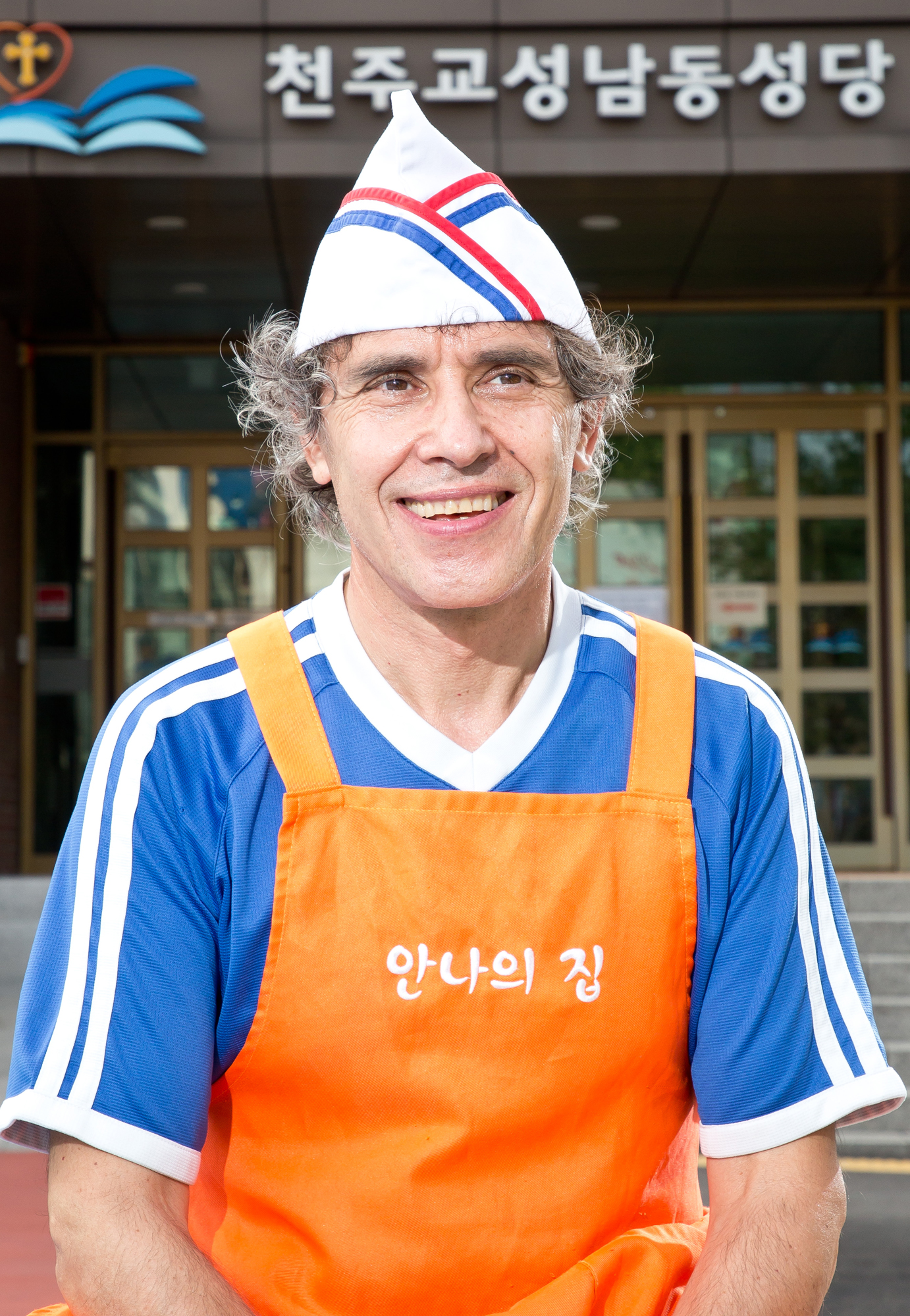 사회 코로나 무료급식 안나의집 김하종신부