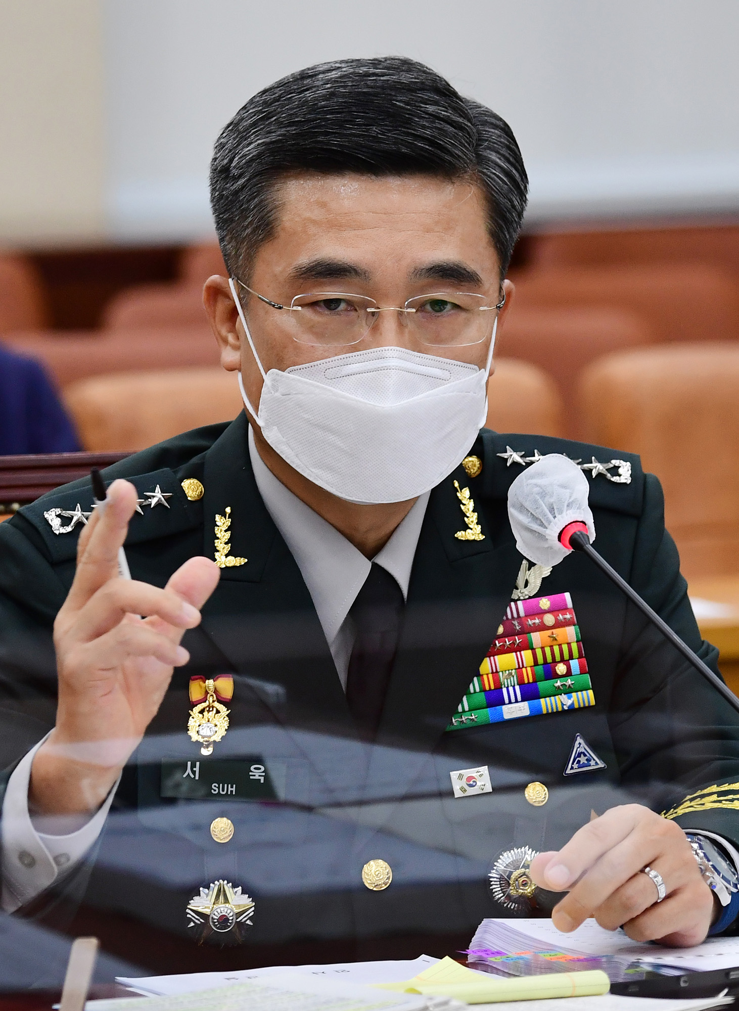 정치;국회;서욱;국방부장관후보자;서욱인사청문회