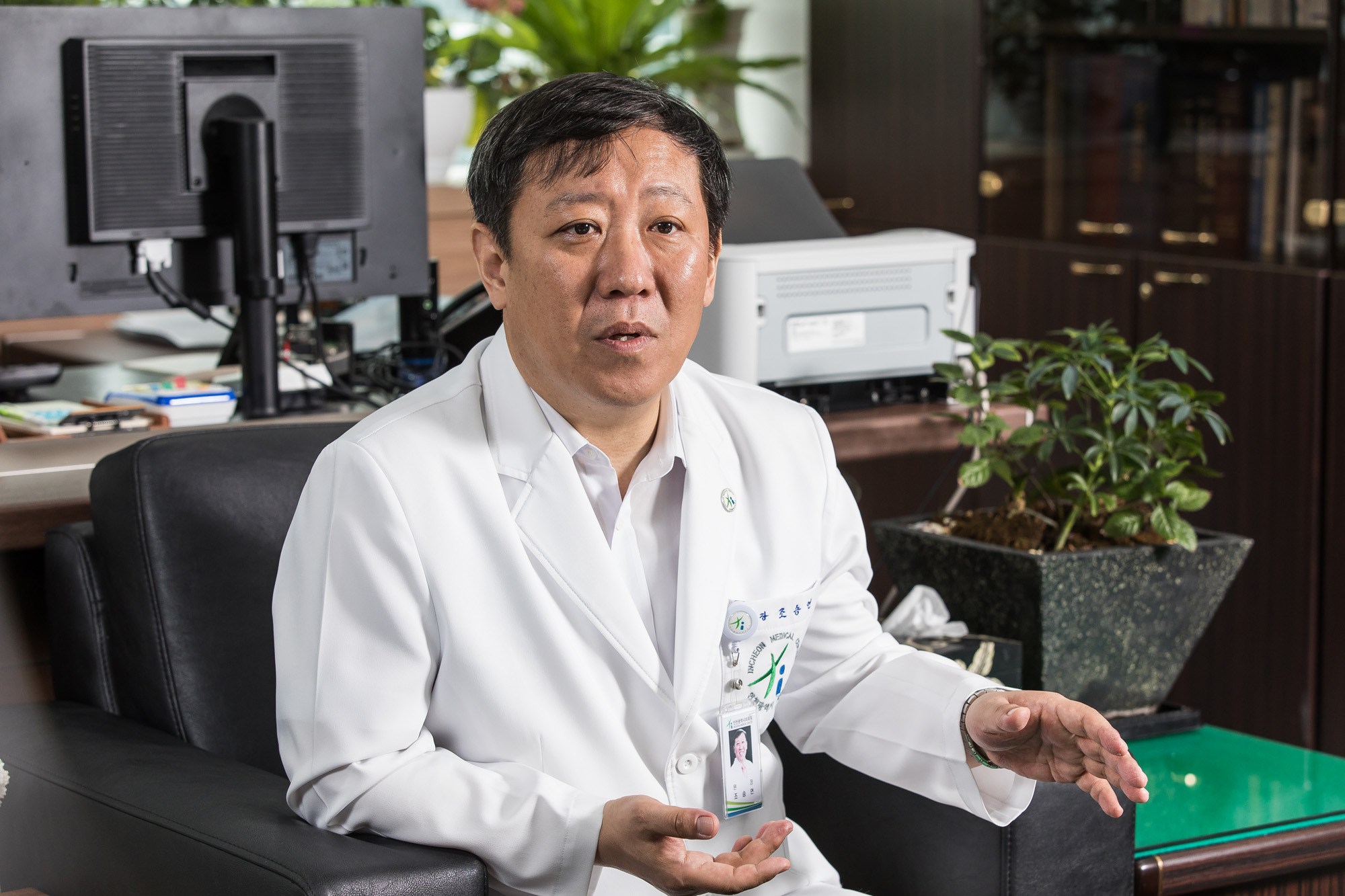 의학;의료계;공공의료;인천광역시의료원;공공의료기관;조승연원장