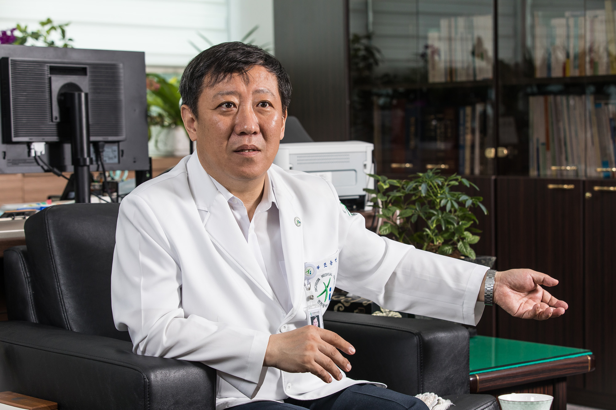 의학;의료계;공공의료;인천광역시의료원;공공의료기관;조승연원장