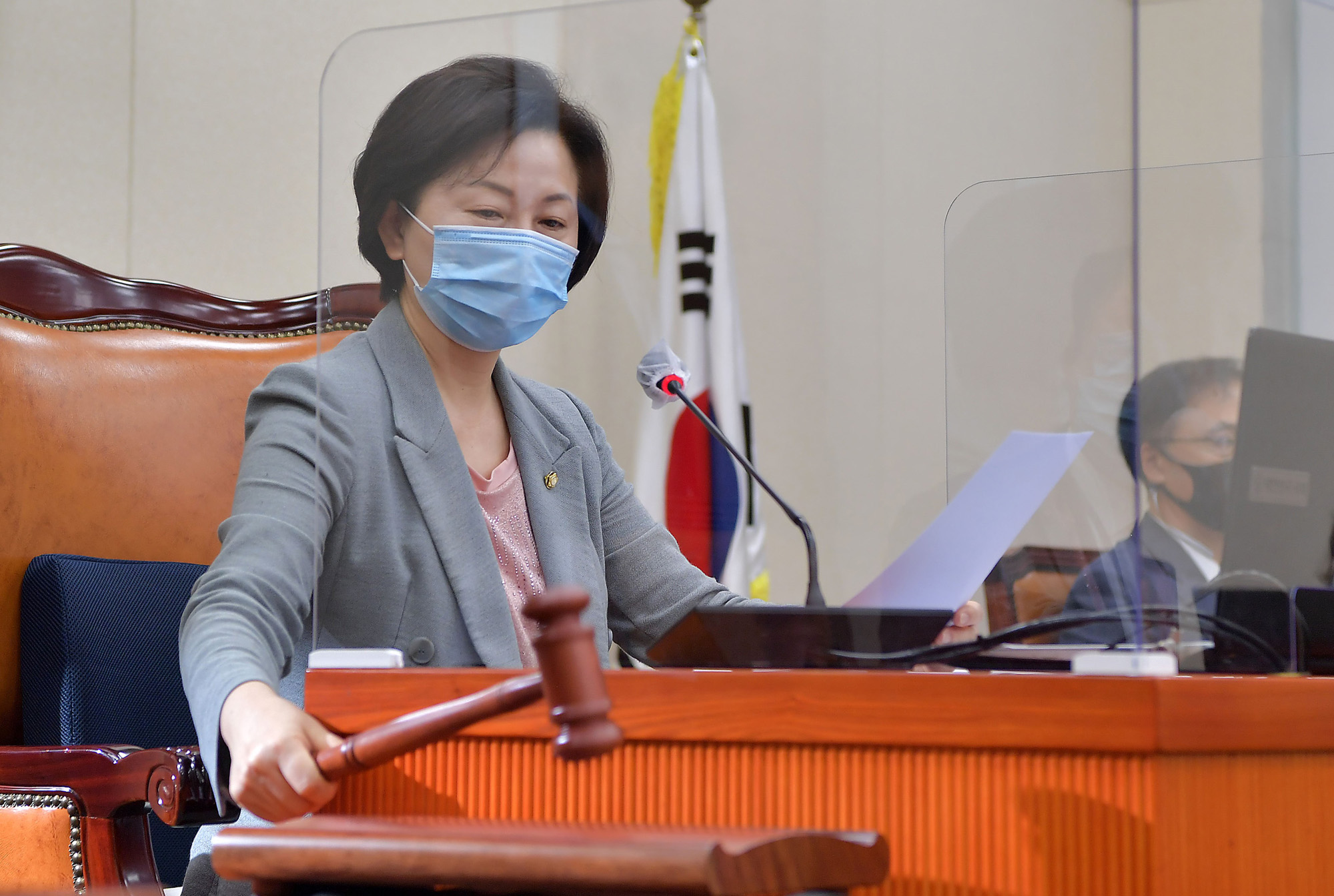 정치;국회;환경노동위원회;송옥주