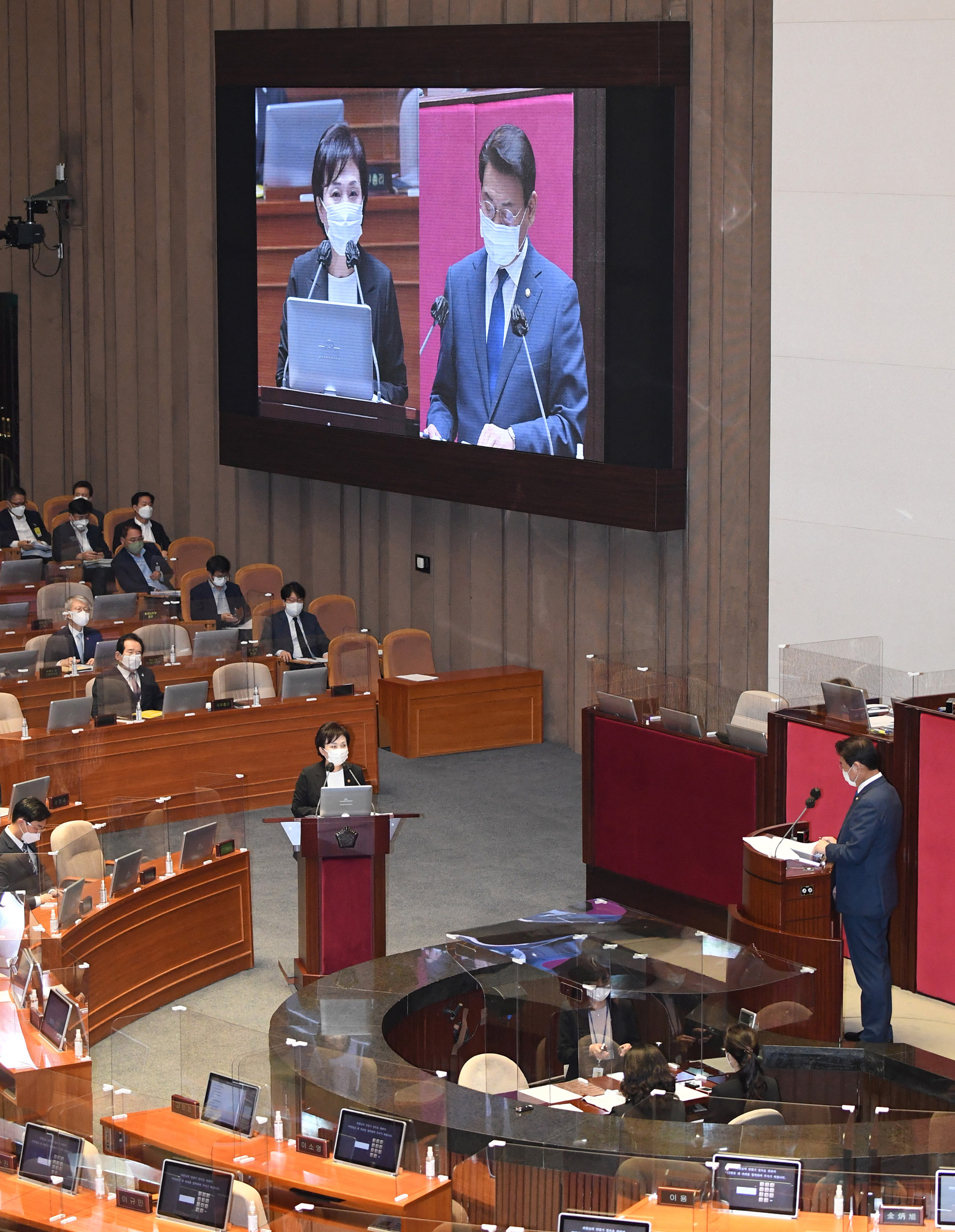 정치;국회;대정부질문경제분야;김현미;국토부장관