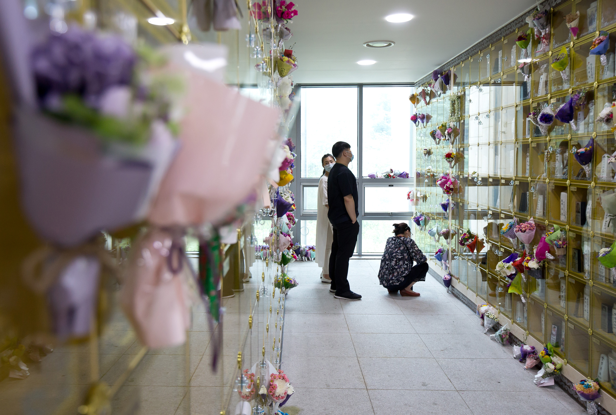 사회 추석 성묘 온라인 인천가족공원