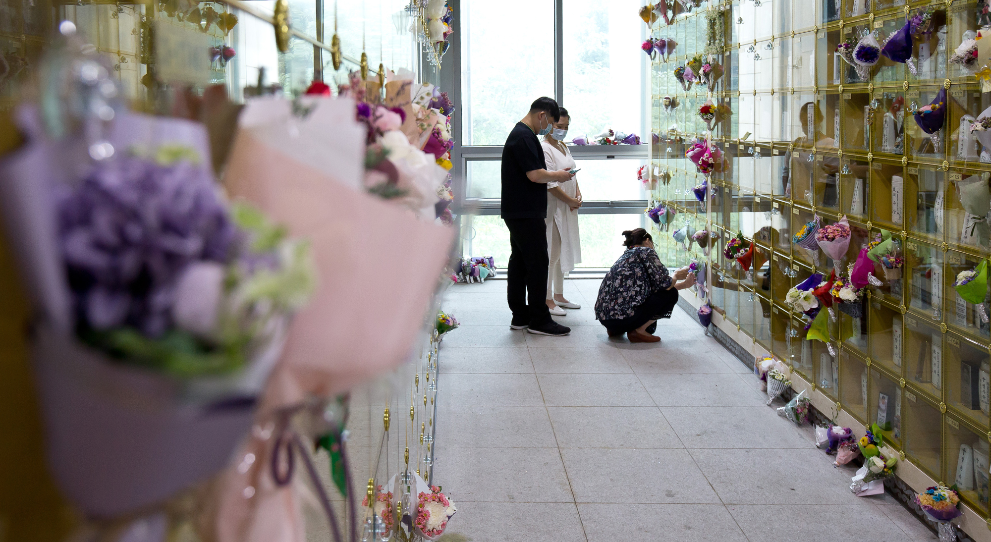 사회 추석 성묘 온라인 인천가족공원