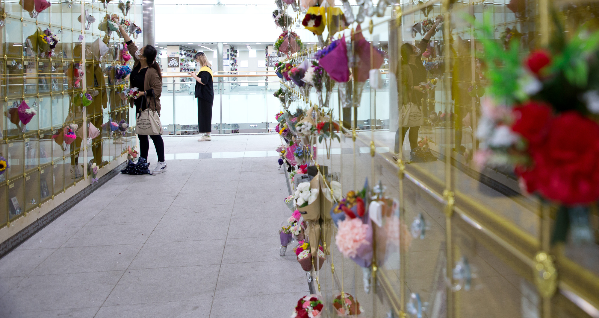 사회 추석 성묘 온라인 인천가족공원