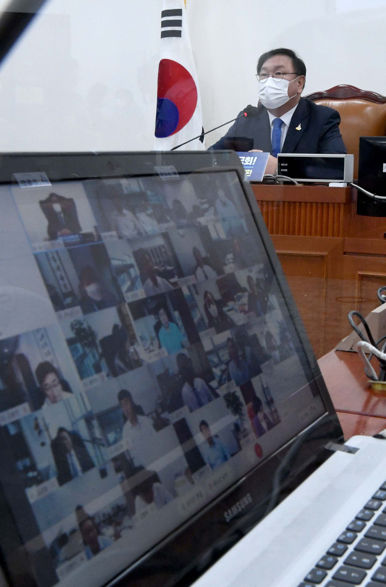 정치;국회;더불어민주당온택트;이낙연