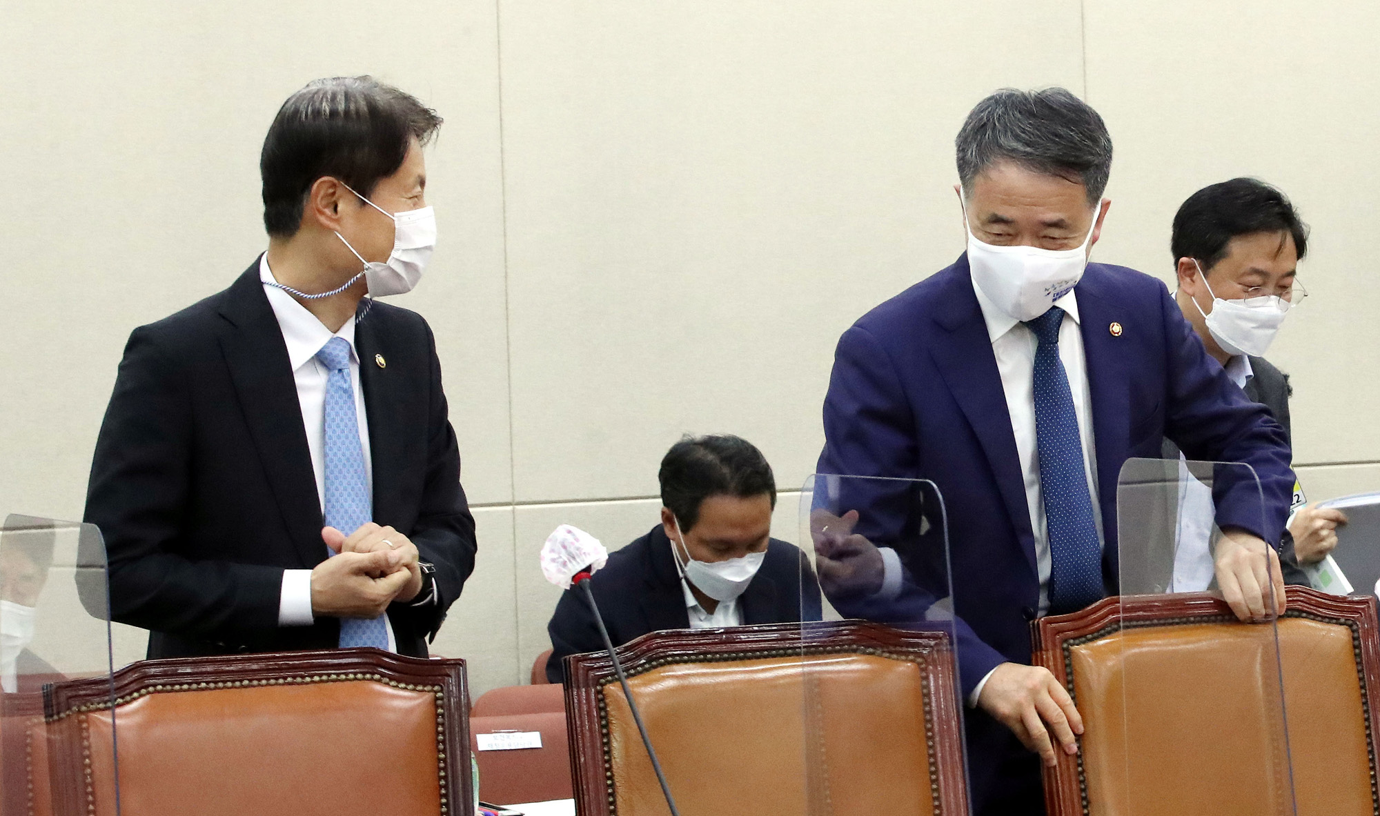 정치;국회;보건복지위원회;박능후장관