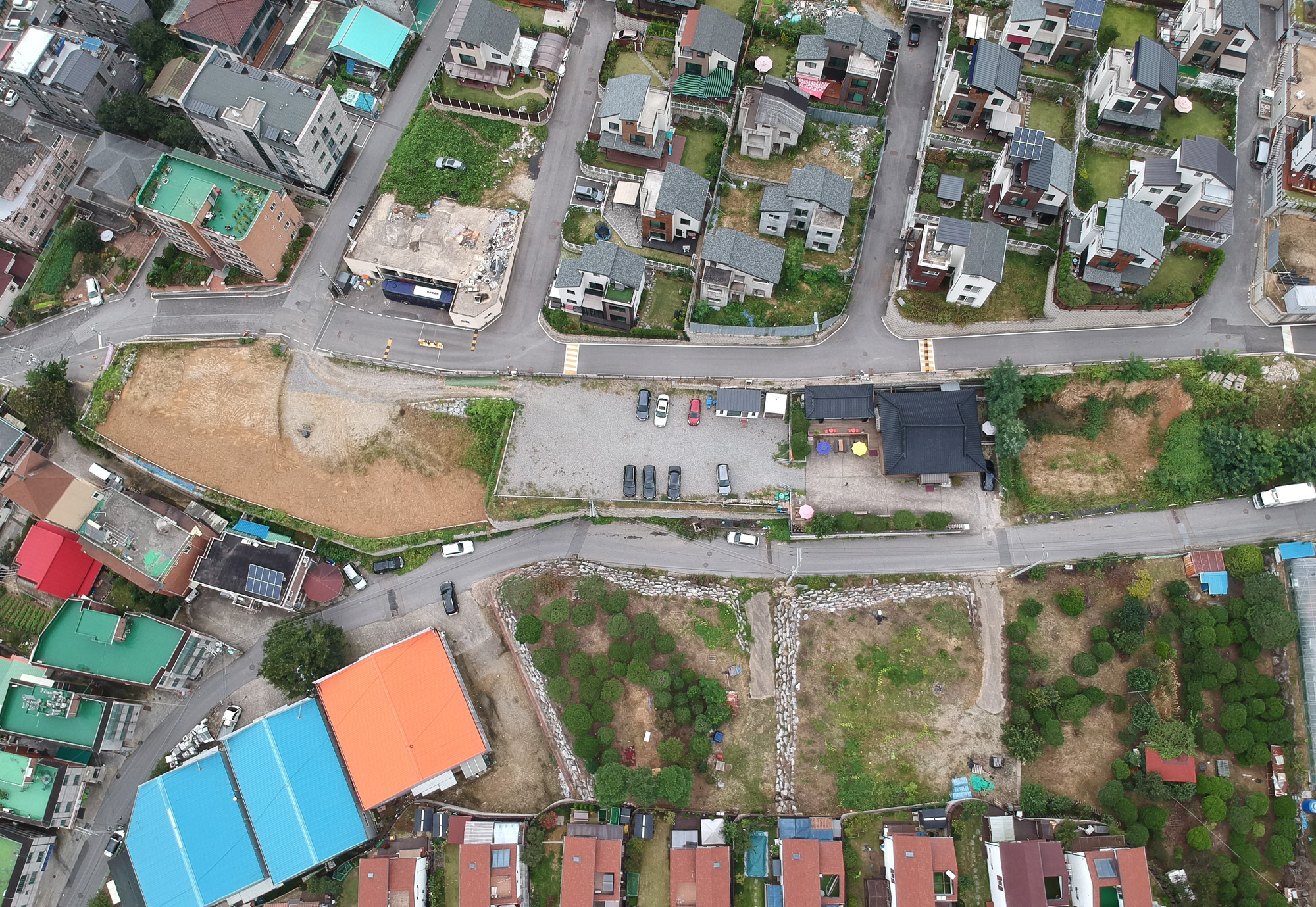 정치 사회 정찬민 용인 보라동 한옥카페