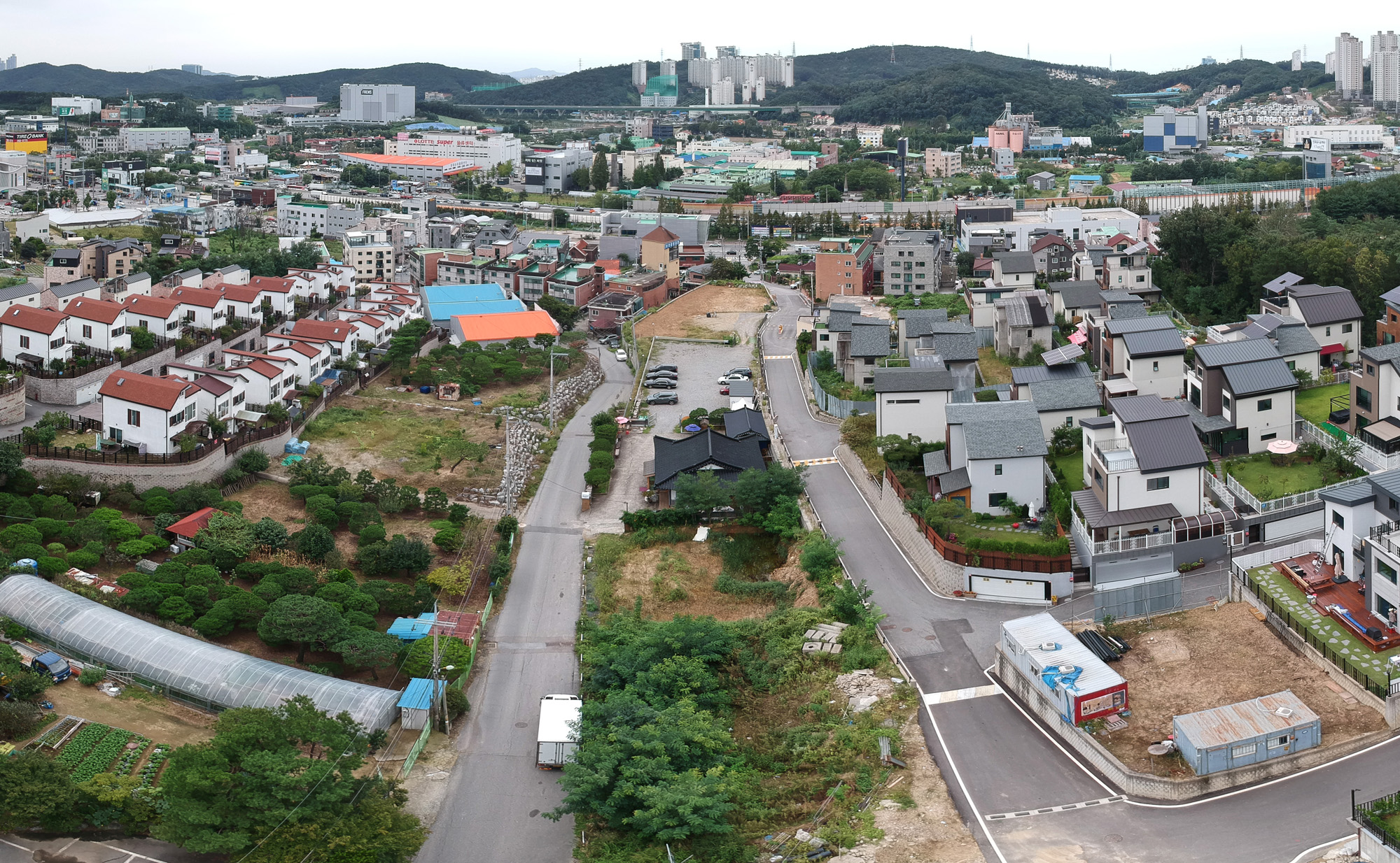 정치 사회 정찬민 용인 보라동 한옥카페
