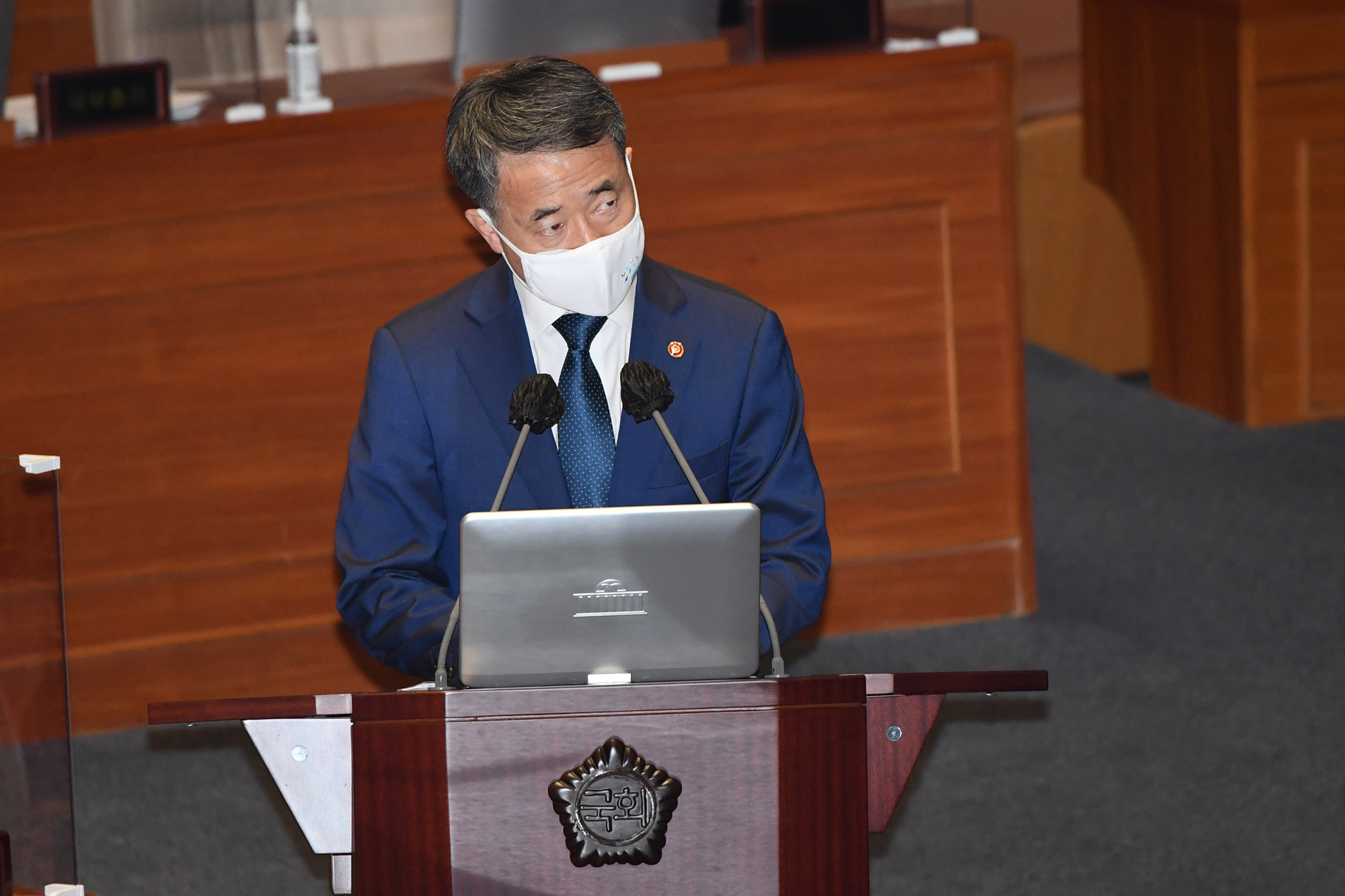 정치;국회;대정부질문교육사회문화;박능후
