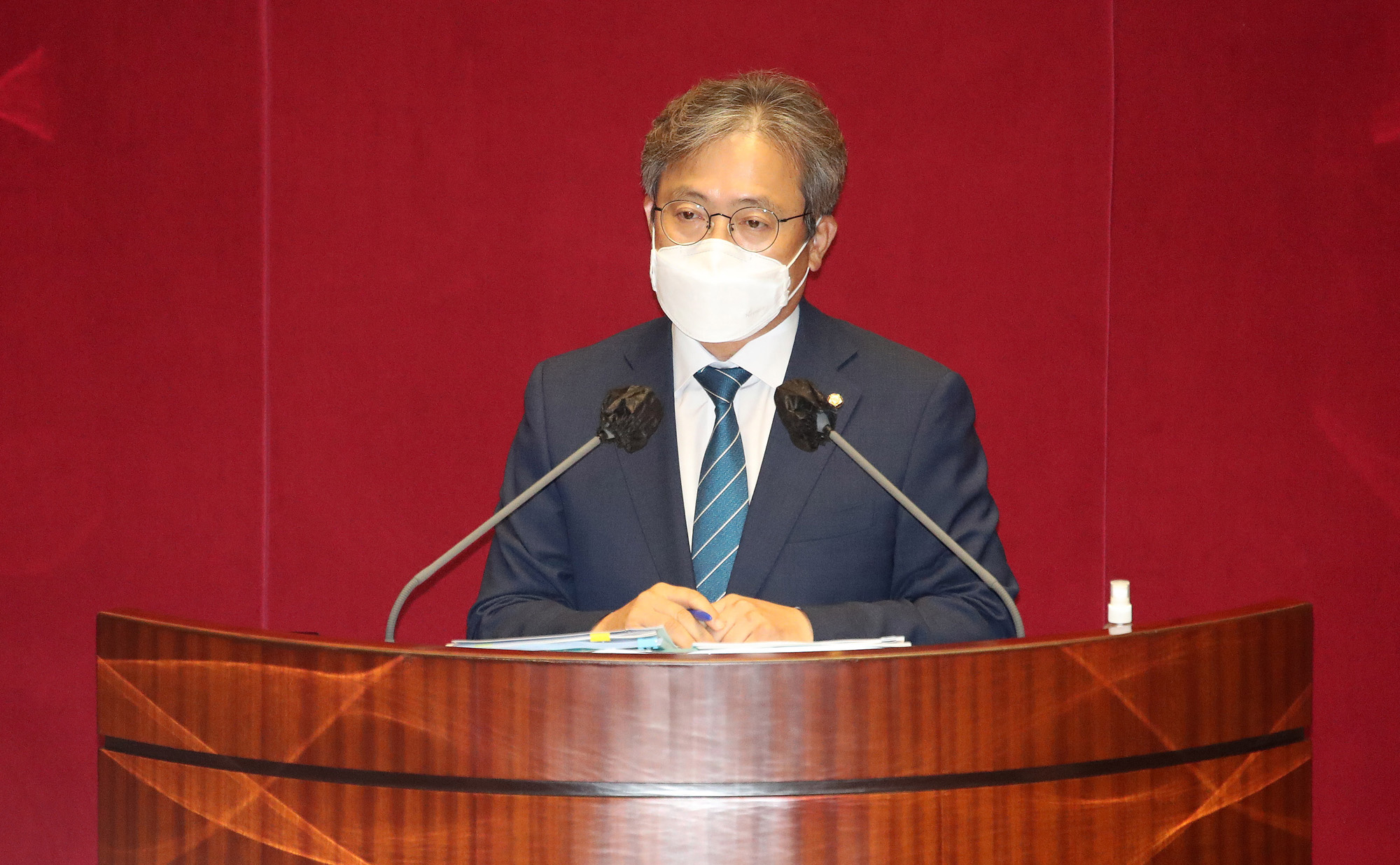 정치;국회;대정부질문교육사회문화;송기헌