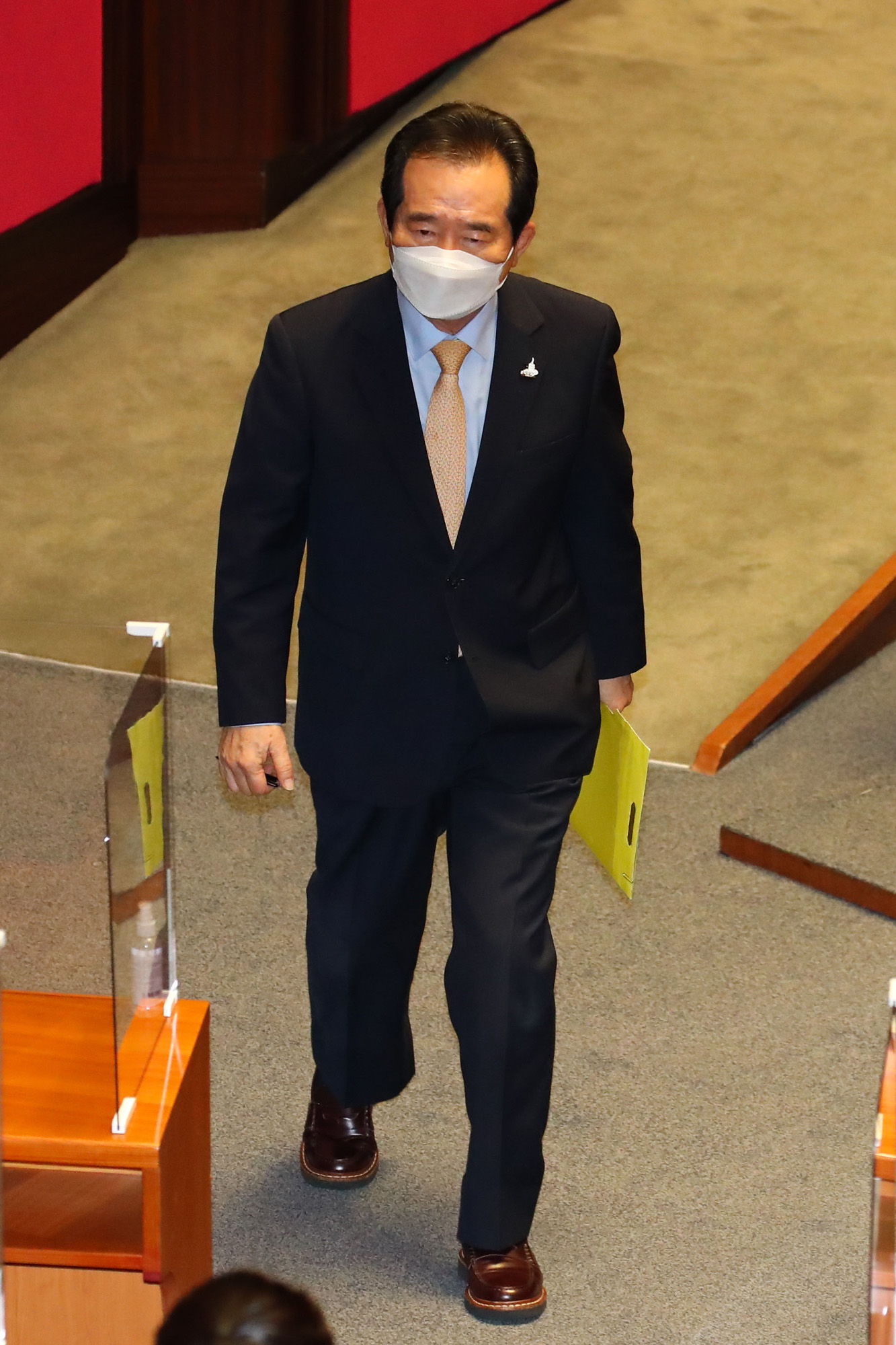 정치;국회;대정부질문교육사회문화;정세균