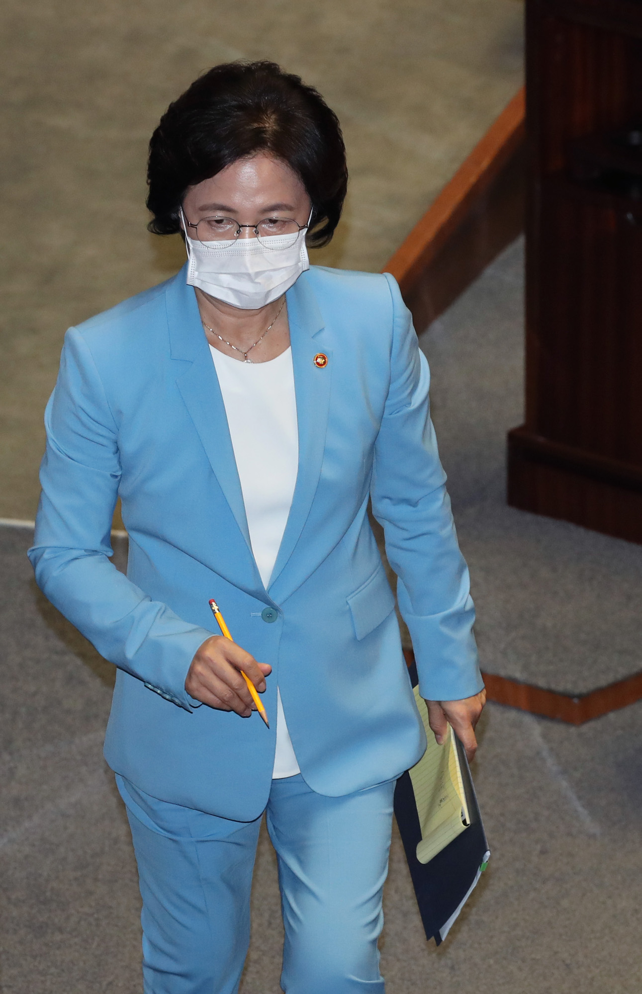 정치;국회;대정부질문교육사회문화;추미애장관
