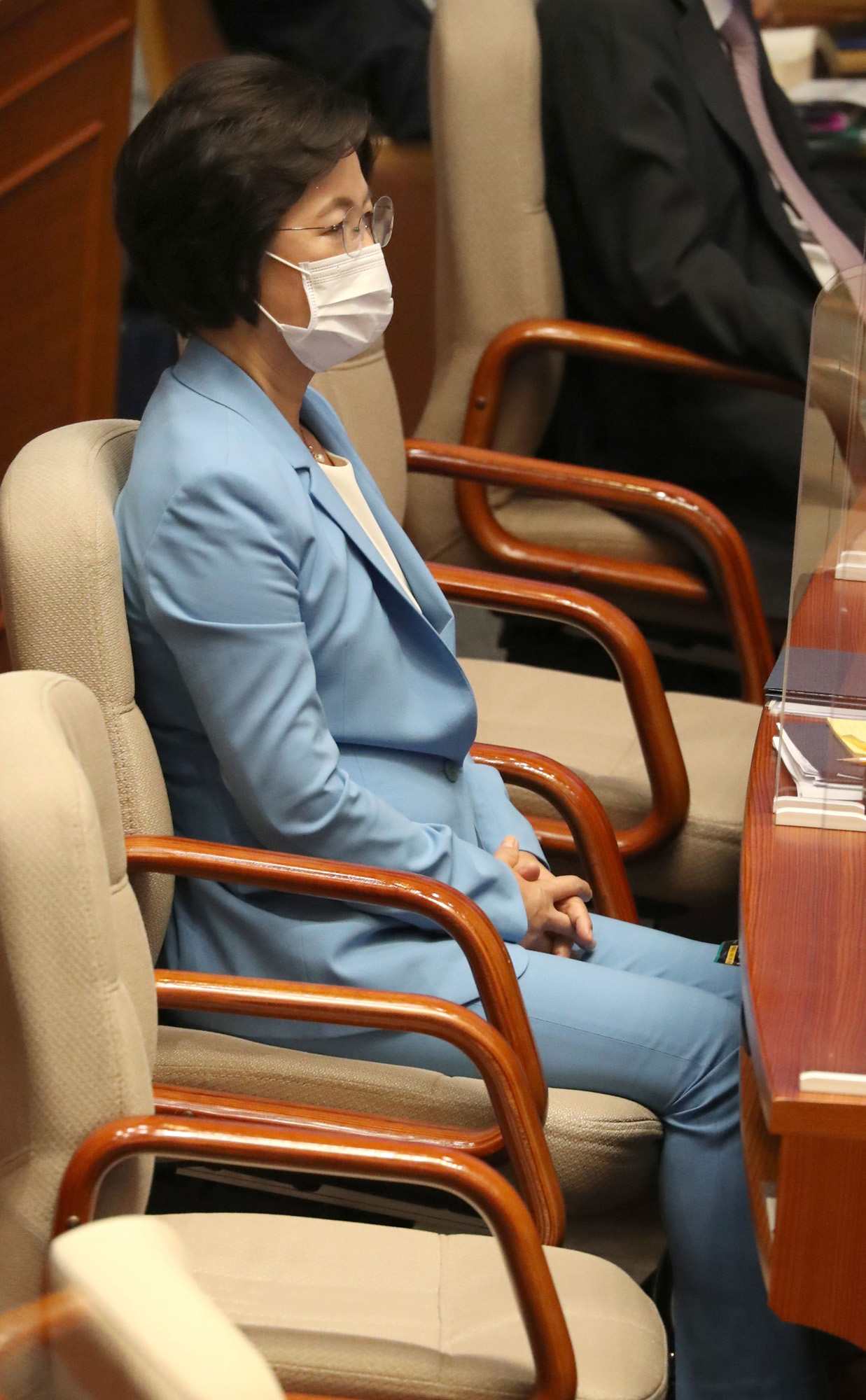 정치;국회;대정부질문교육사회문화;추미애장관