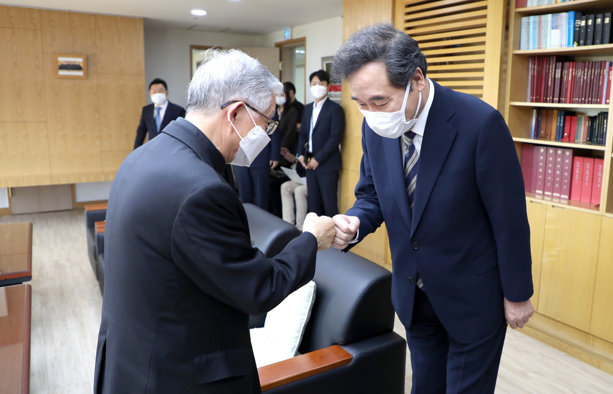 정치;이낙연;한국천주교주교회의