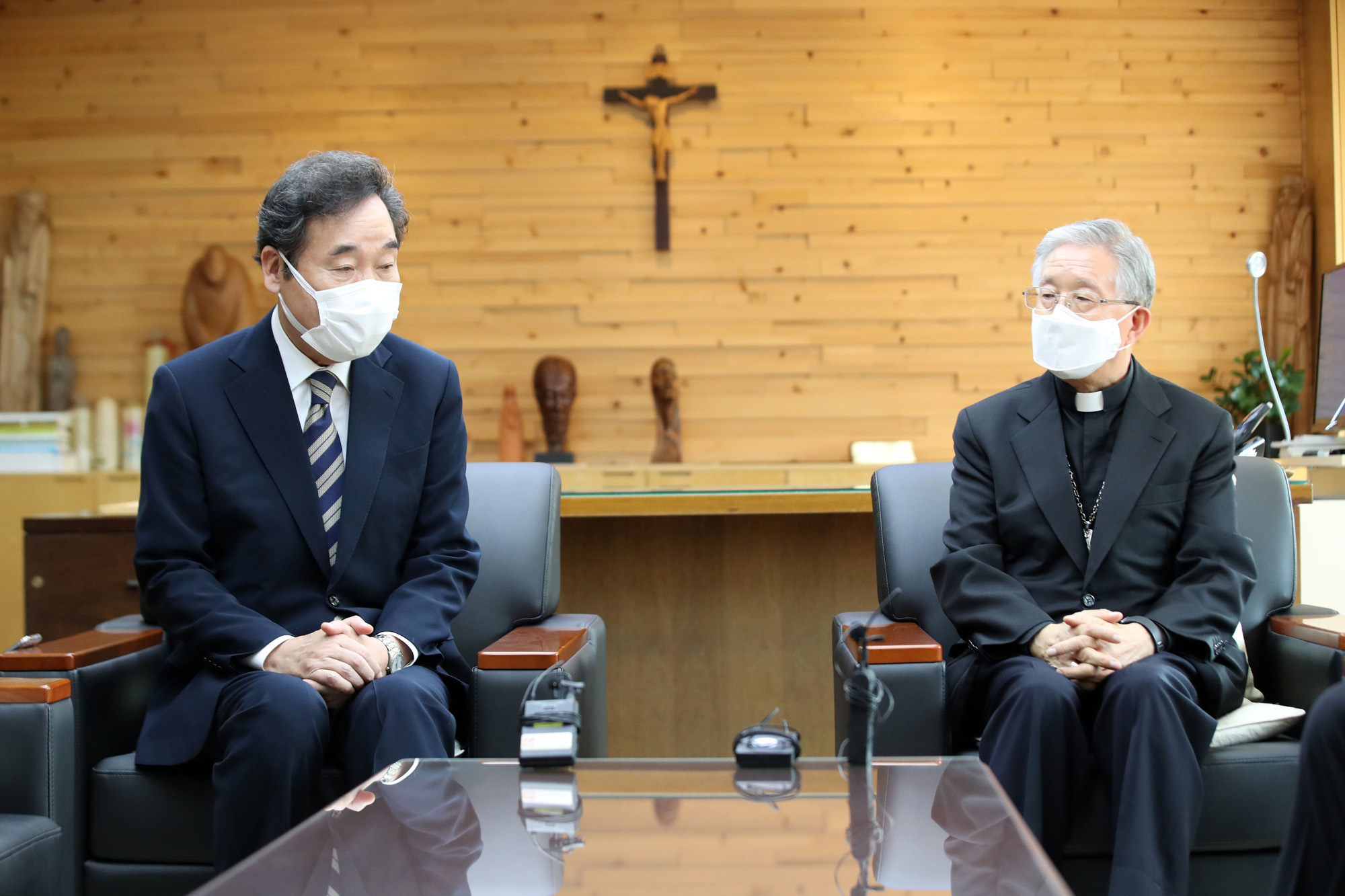 정치;이낙연;한국천주교주교회의